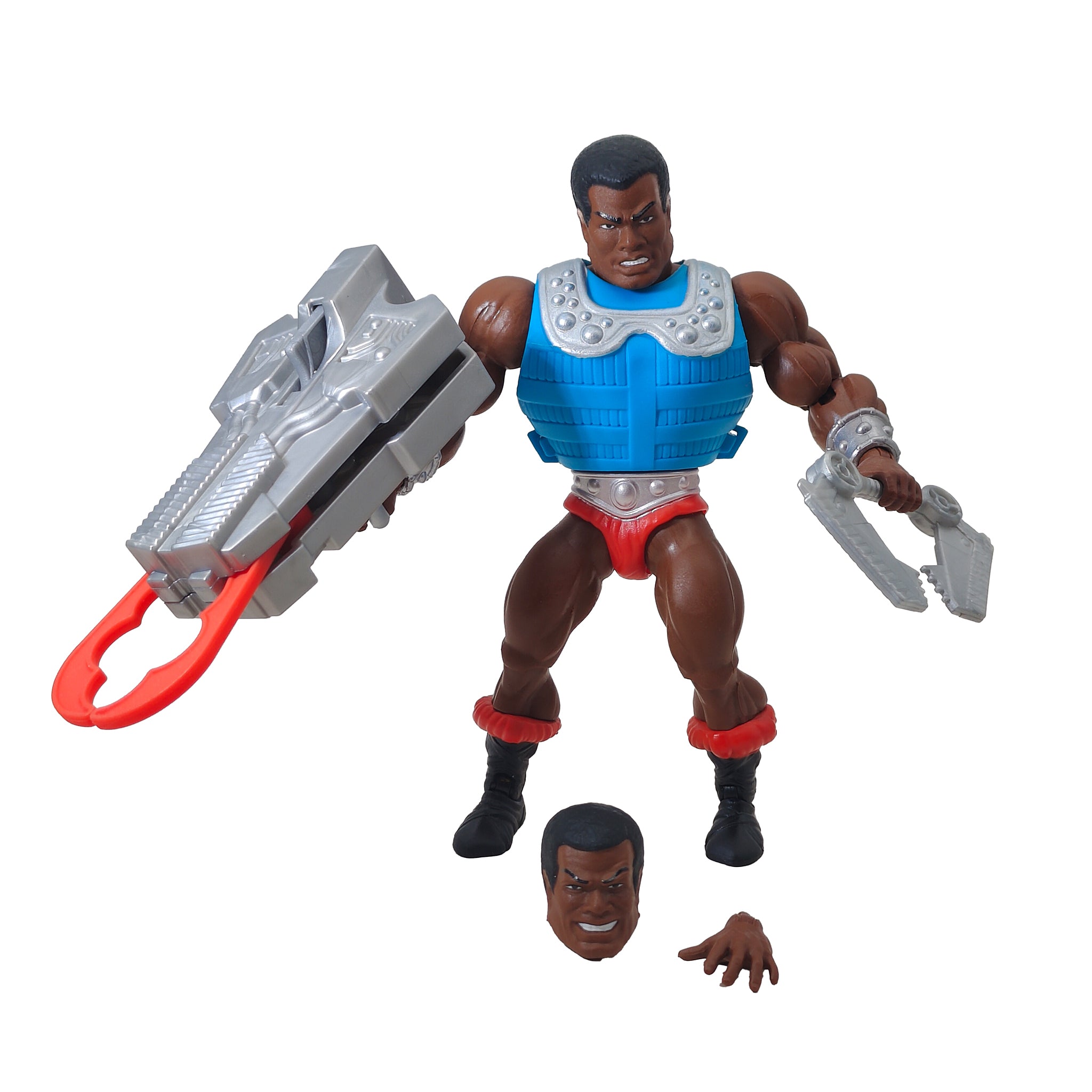 Mattel Masters of the Universe Origins Clamp Champ Deluxe Action Figure 2021