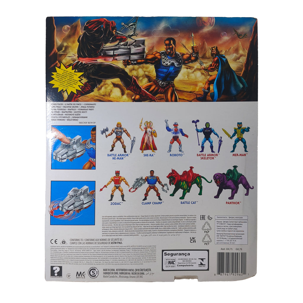 Masters of the Universe Origins Clamp Champ Deluxe Mattel Action Figure 2021 - photo 4 of 20
