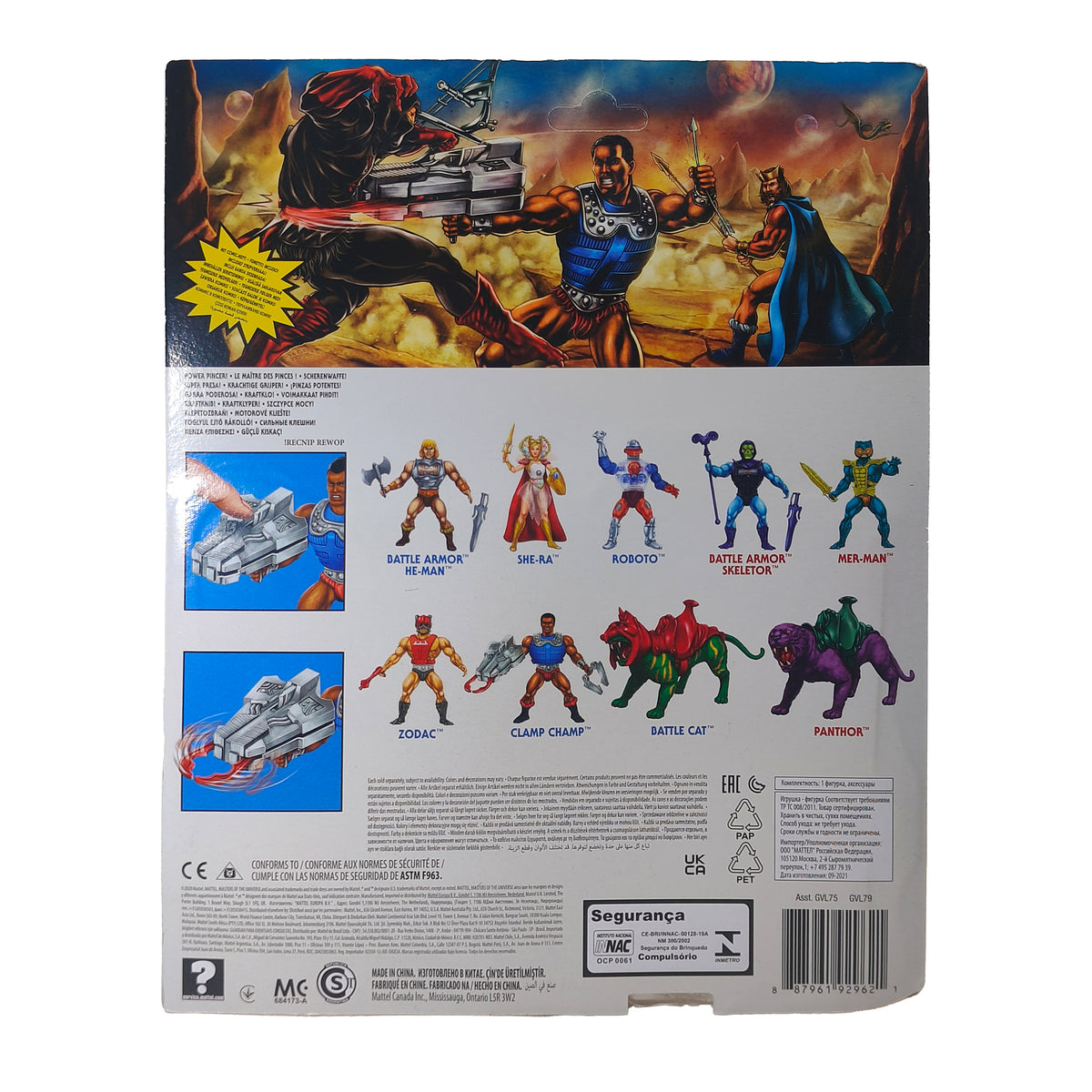 Masters of the Universe Origins Clamp Champ Deluxe Mattel Action Figure 2021 - photo 4 of 20