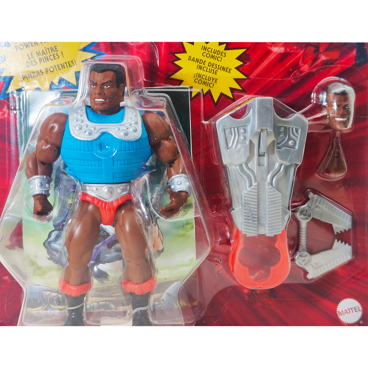Masters of the Universe Origins Clamp Champ Deluxe Mattel Action Figure 2021 - photo 2 of 20