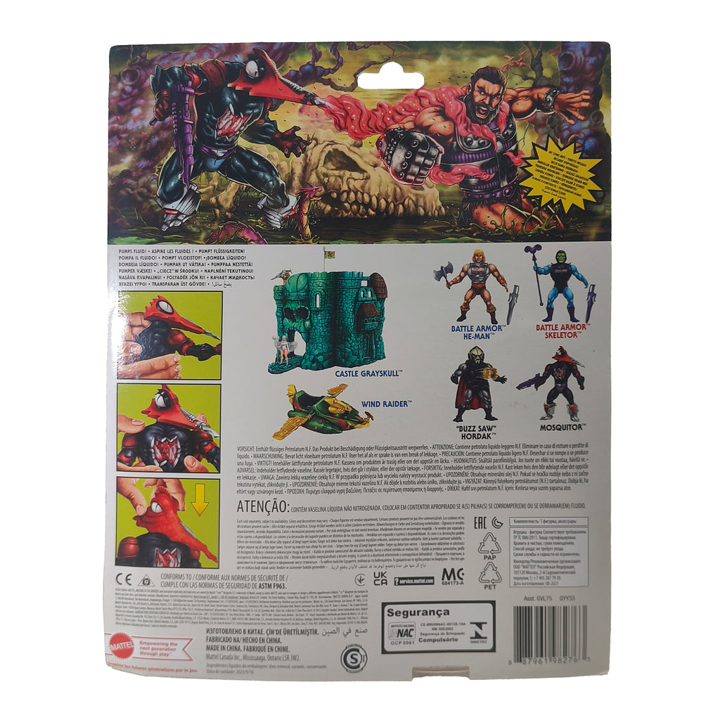 Masters of the Universe Origins Mosquitor Deluxe Mattel Action Figure 2021 - photo 4 of 23