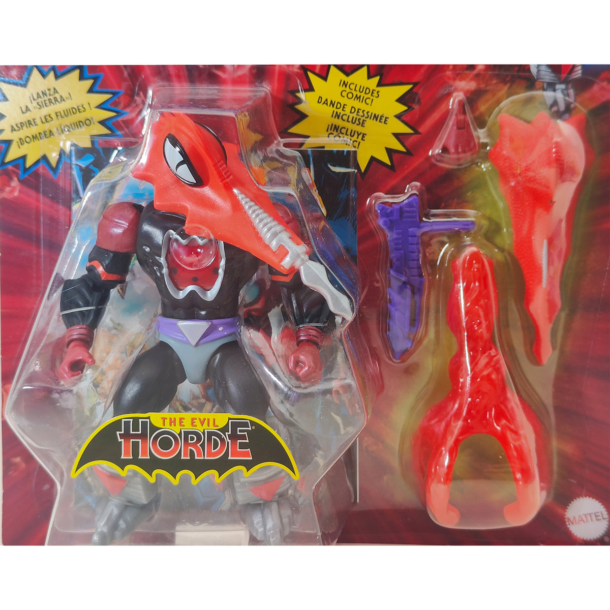 Masters of the Universe Origins Mosquitor Deluxe Mattel Action Figure 2021 - photo 2 of 23