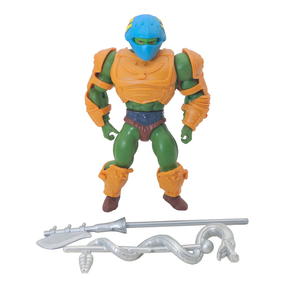 Mattel Masters of the Universe Origins Eternian Guard Infiltrator Action Figure 2023 – Masters of the Universe, Mattel, 14 cm, 2023, pre-owned collector piece, Uncanny Collectibles Dublin Ireland