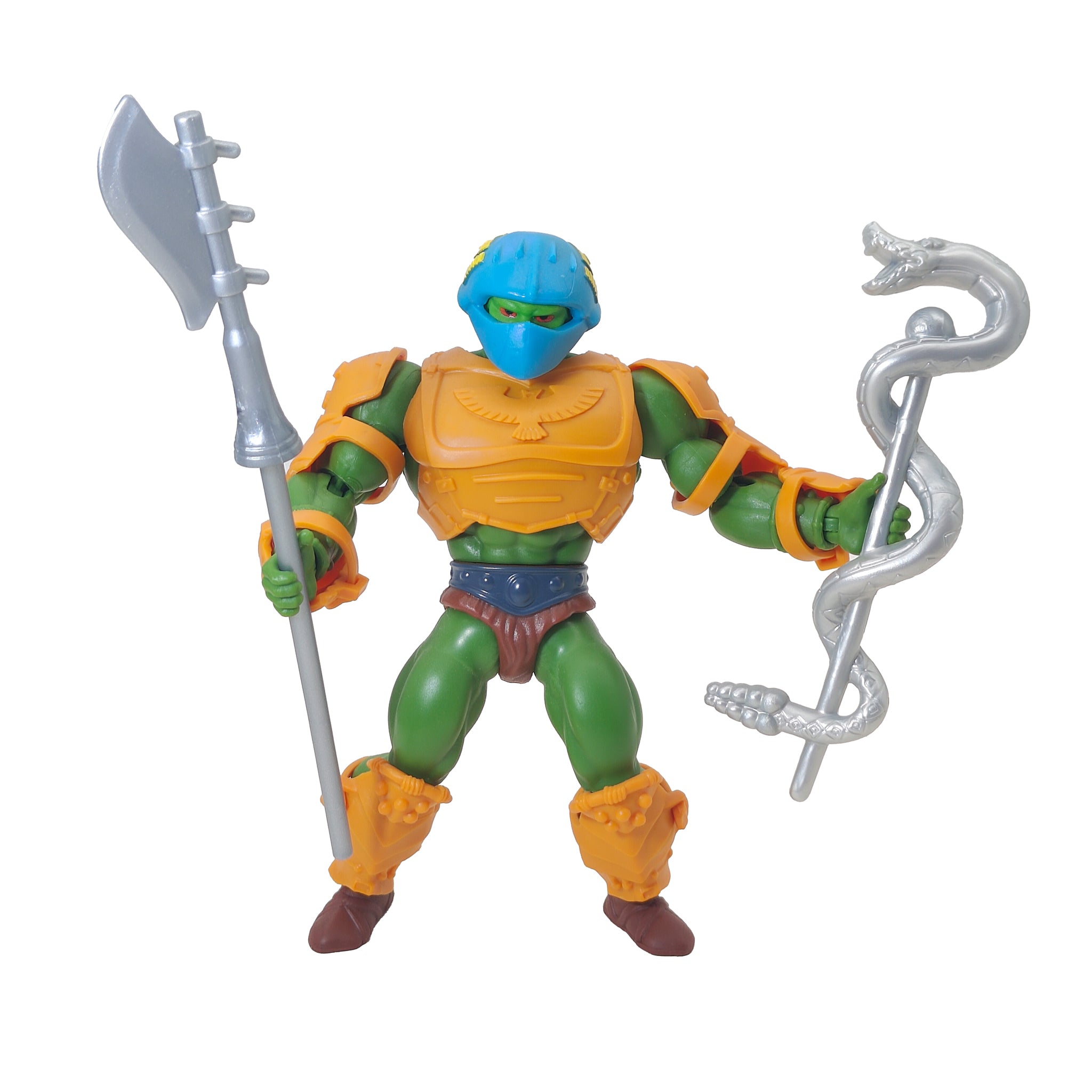 Mattel Masters of the Universe Origins Eternian Guard Infiltrator Action Figure 2023 – Masters of the Universe, Mattel, 14 cm, 2023, pre-owned collector piece, Uncanny Collectibles Dublin Ireland