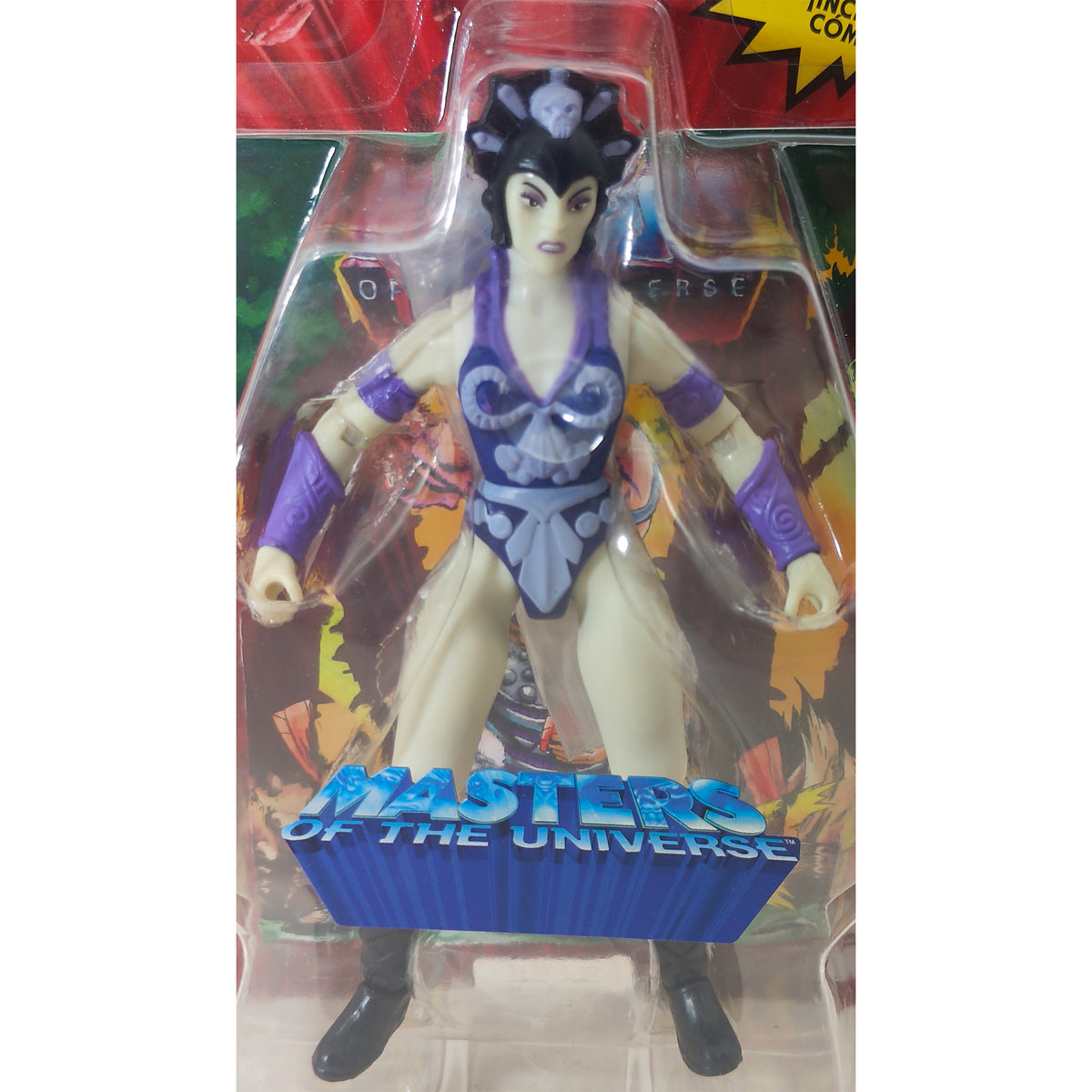 Masters of the Universe Origins Evil-Lyn Version 2 Mattel Action Figure 2021 - photo 2 of 19