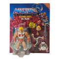 Masters of the Universe Origins Flying Fists He-Man Deluxe Mattel Action Figure, 14cm, 2022, pre-owned