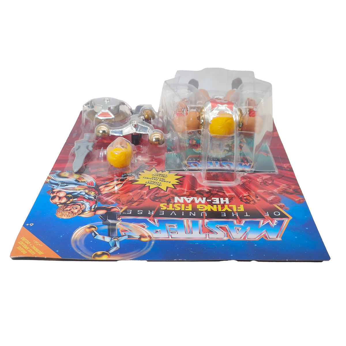 Masters of the Universe Origins Flying Fists He-Man Deluxe Mattel Action Figure - photo 6 of 25