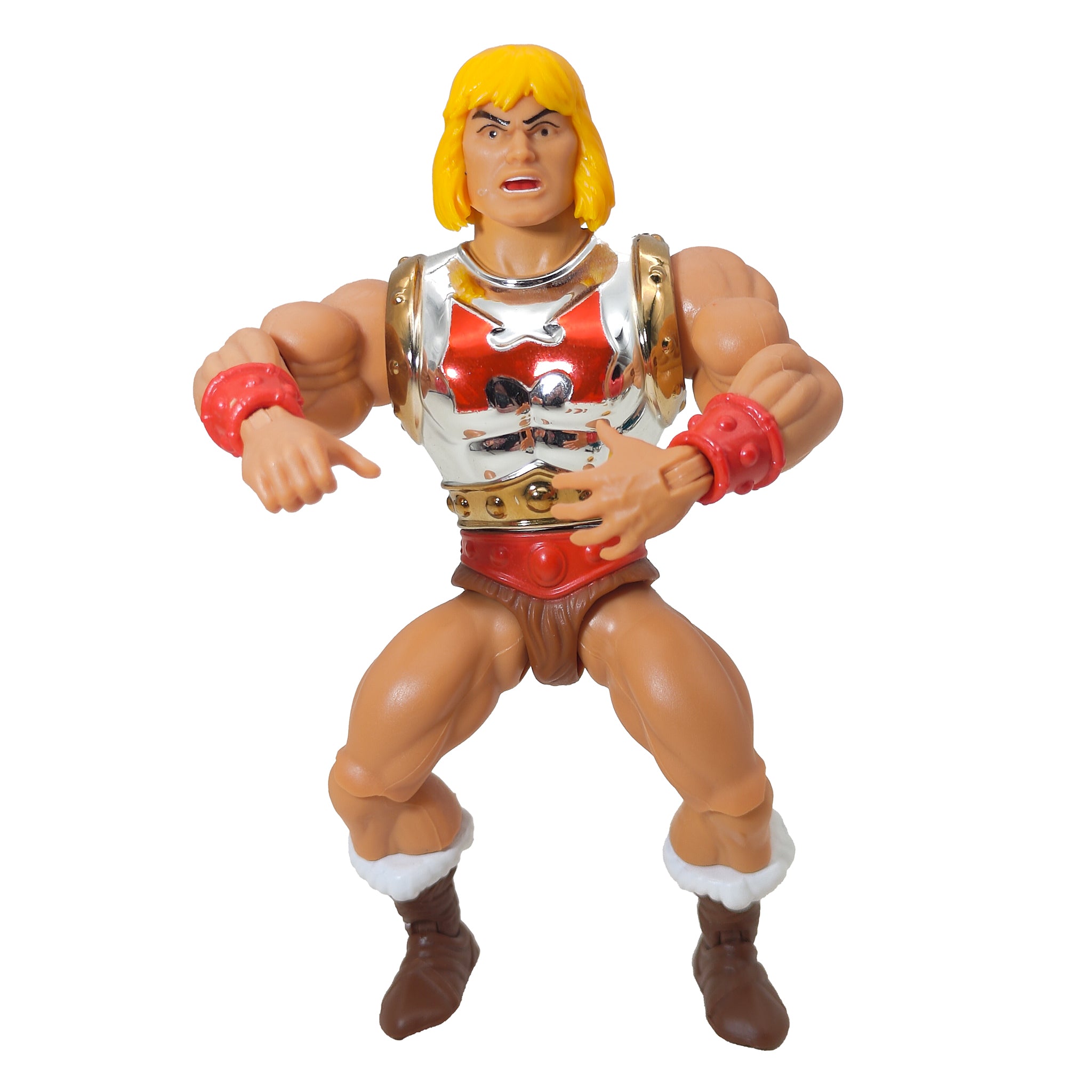 Mattel Masters of the Universe Origins Flying Fists He Man Deluxe Action Figure 2022