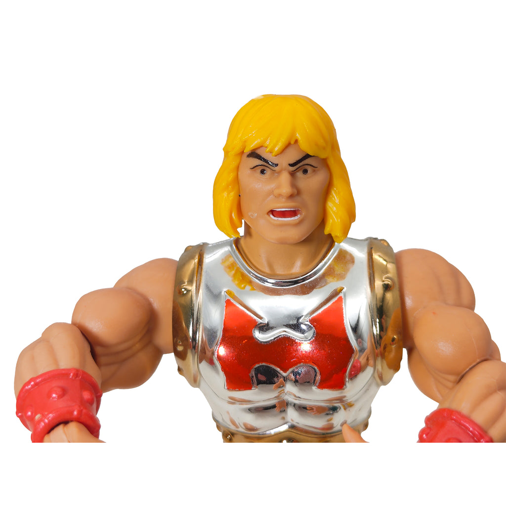 Mattel Masters of the Universe Origins Flying Fists He Man Deluxe Action Figure 2022