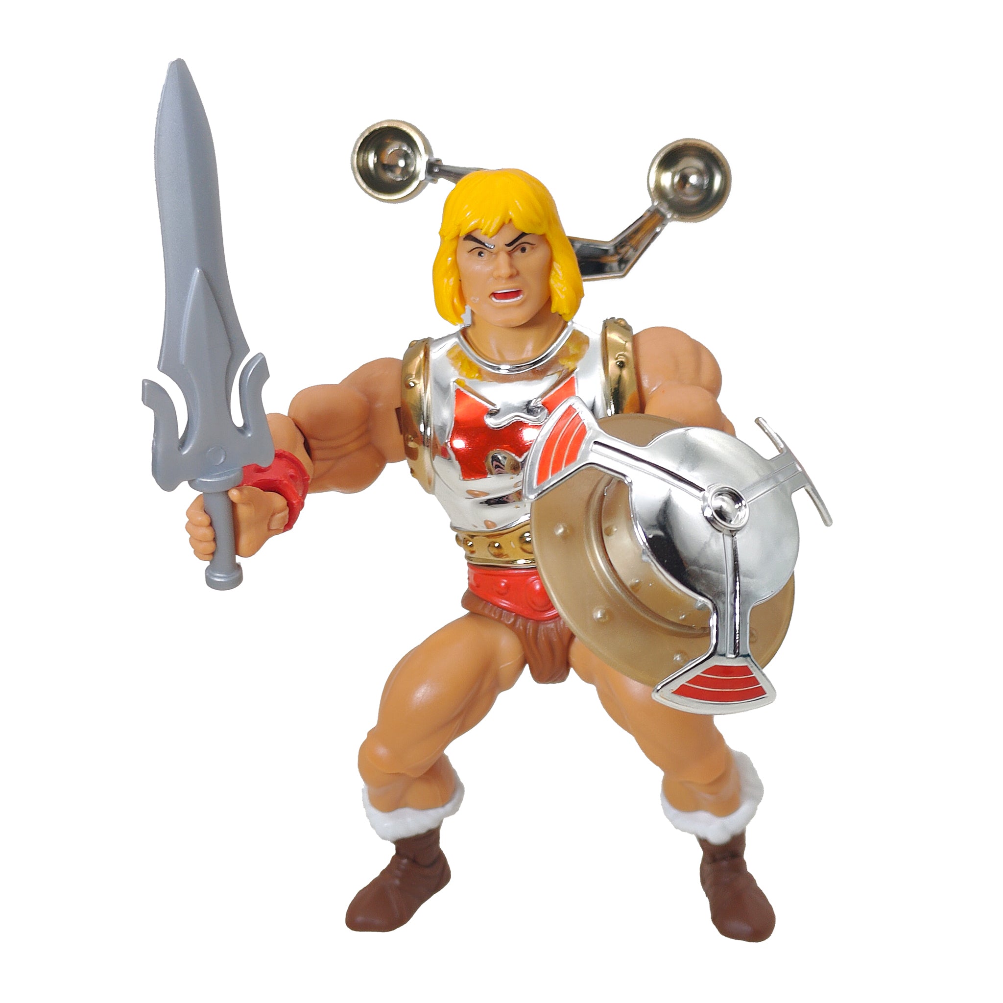 Mattel Masters of the Universe Origins Flying Fists He Man Deluxe Action Figure 2022