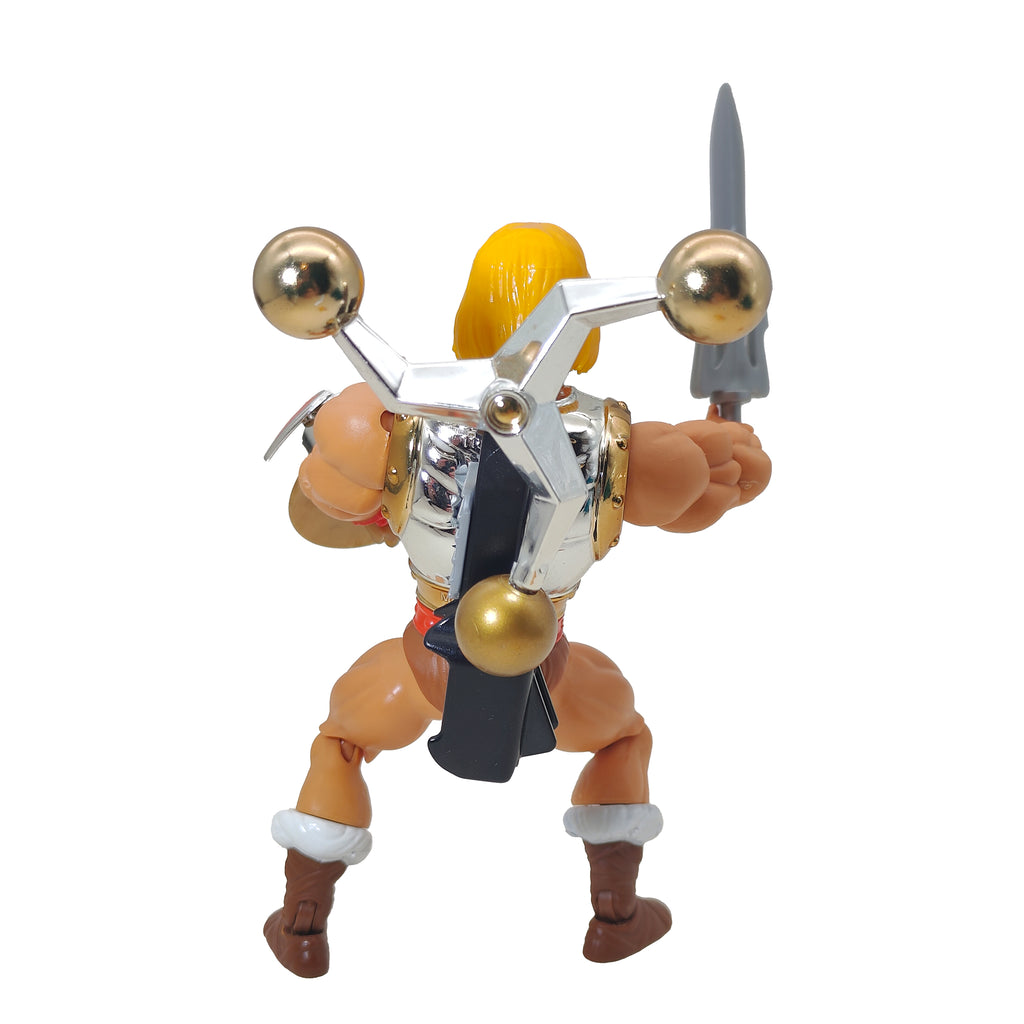 Mattel Masters of the Universe Origins Flying Fists He Man Deluxe Action Figure 2022