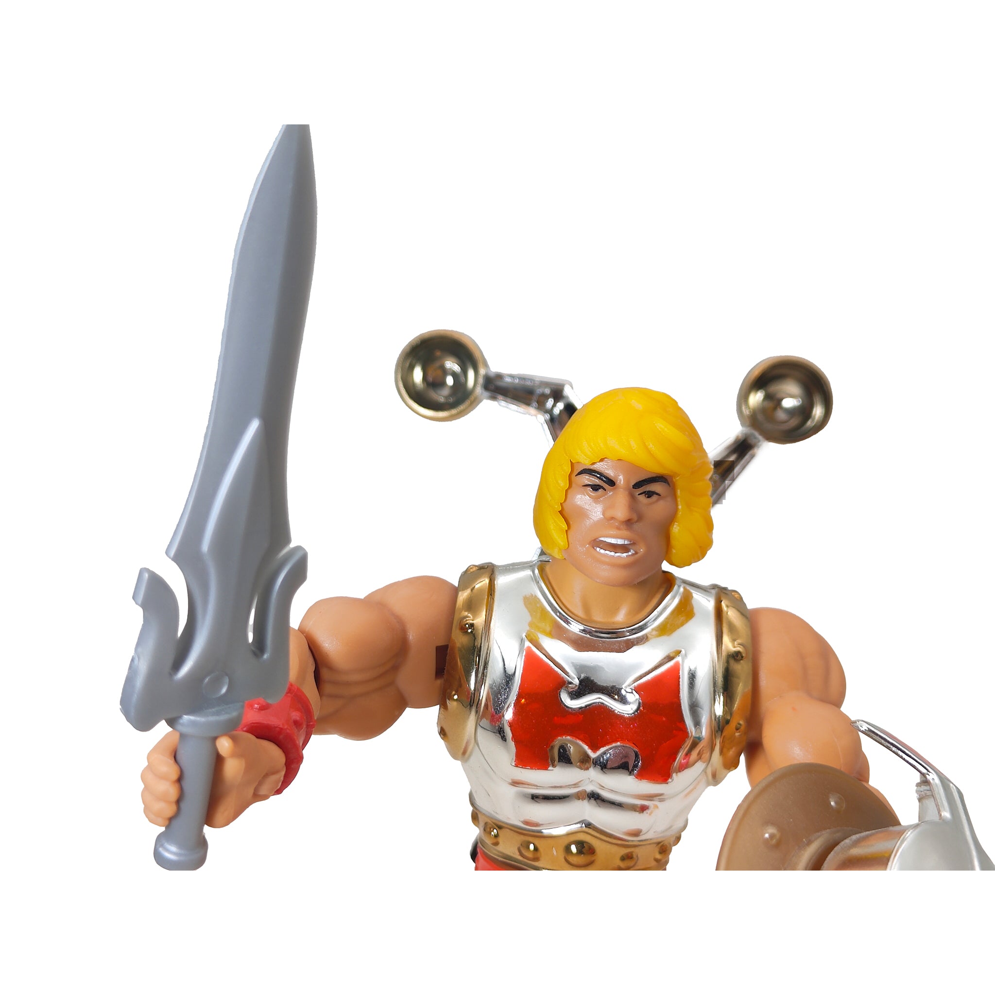 Mattel Masters of the Universe Origins Flying Fists He Man Deluxe Action Figure 2022