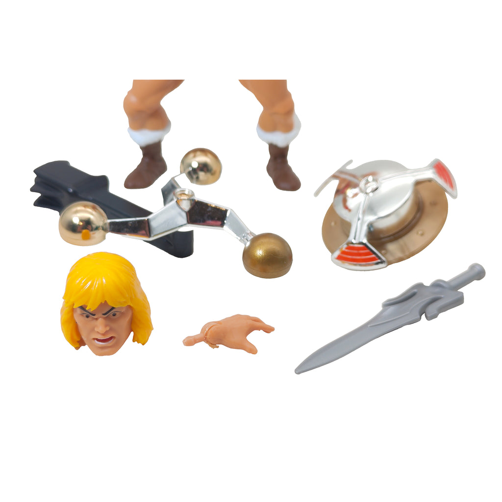 Mattel Masters of the Universe Origins Flying Fists He Man Deluxe Action Figure 2022