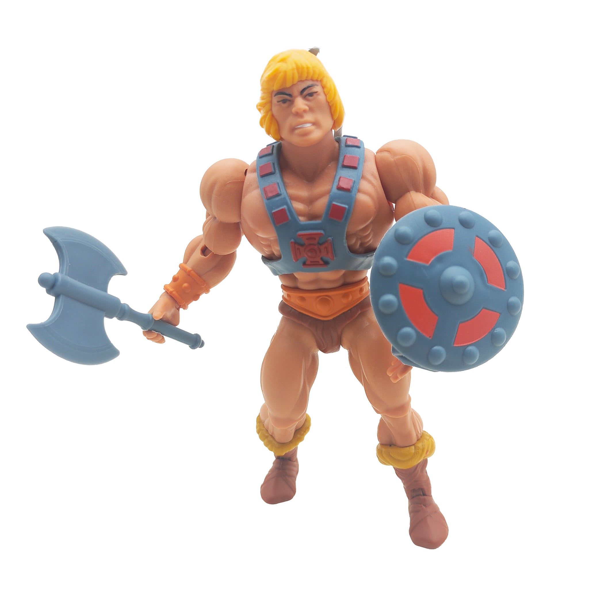Mattel Masters of the Universe Origins He-Man Action Figure 2020 14 cm – Masters of the Universe, Mattel, 14 cm, 2020, pre-owned collector piece, Uncanny Collectibles Dublin Ireland