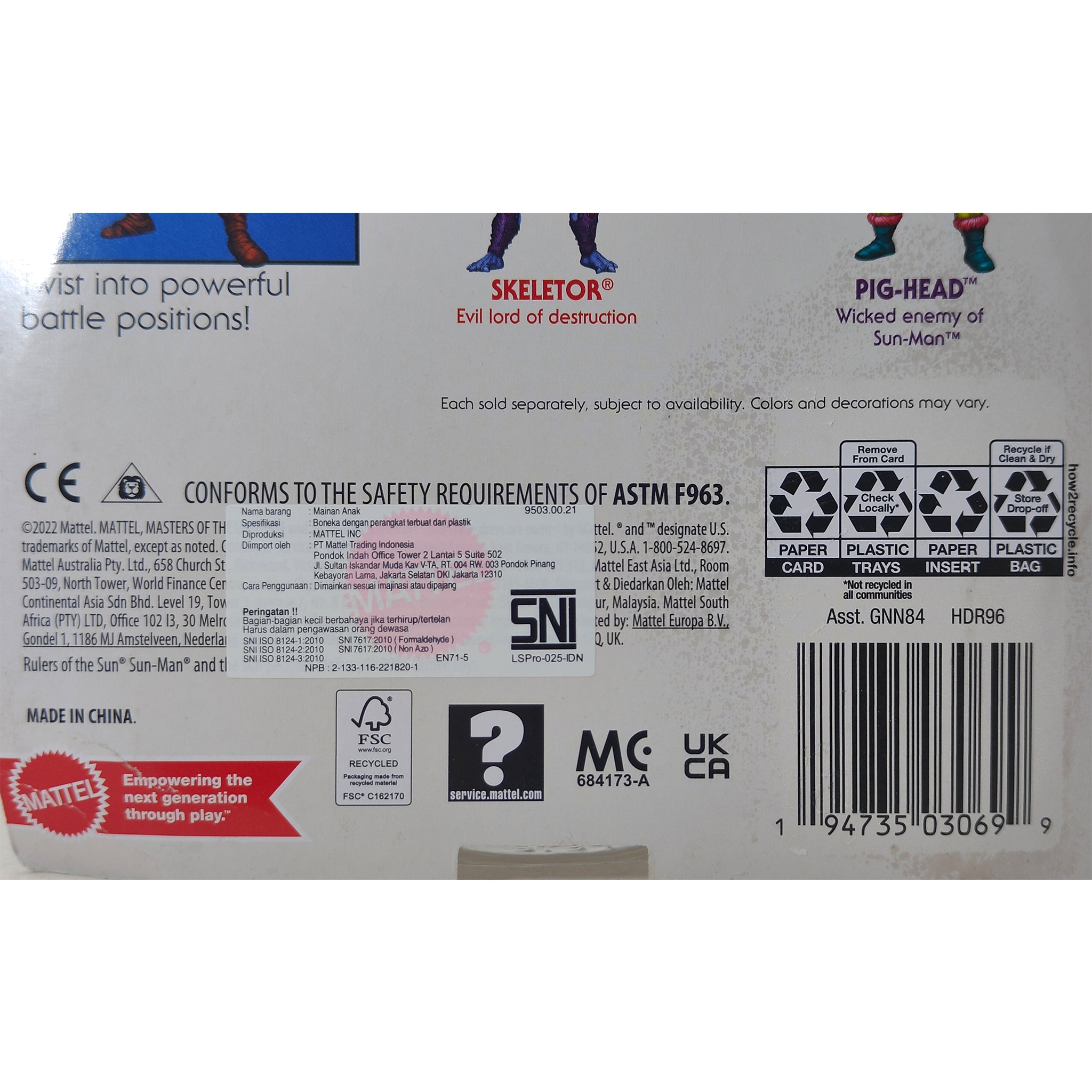 Mattel Masters of the Universe Origins He-Man Action Figure 2020 14 cm HDR96 – Masters of the Universe, Mattel, 14 cm, 2020, pre-owned collector piece, Uncanny Collectibles Dublin Ireland