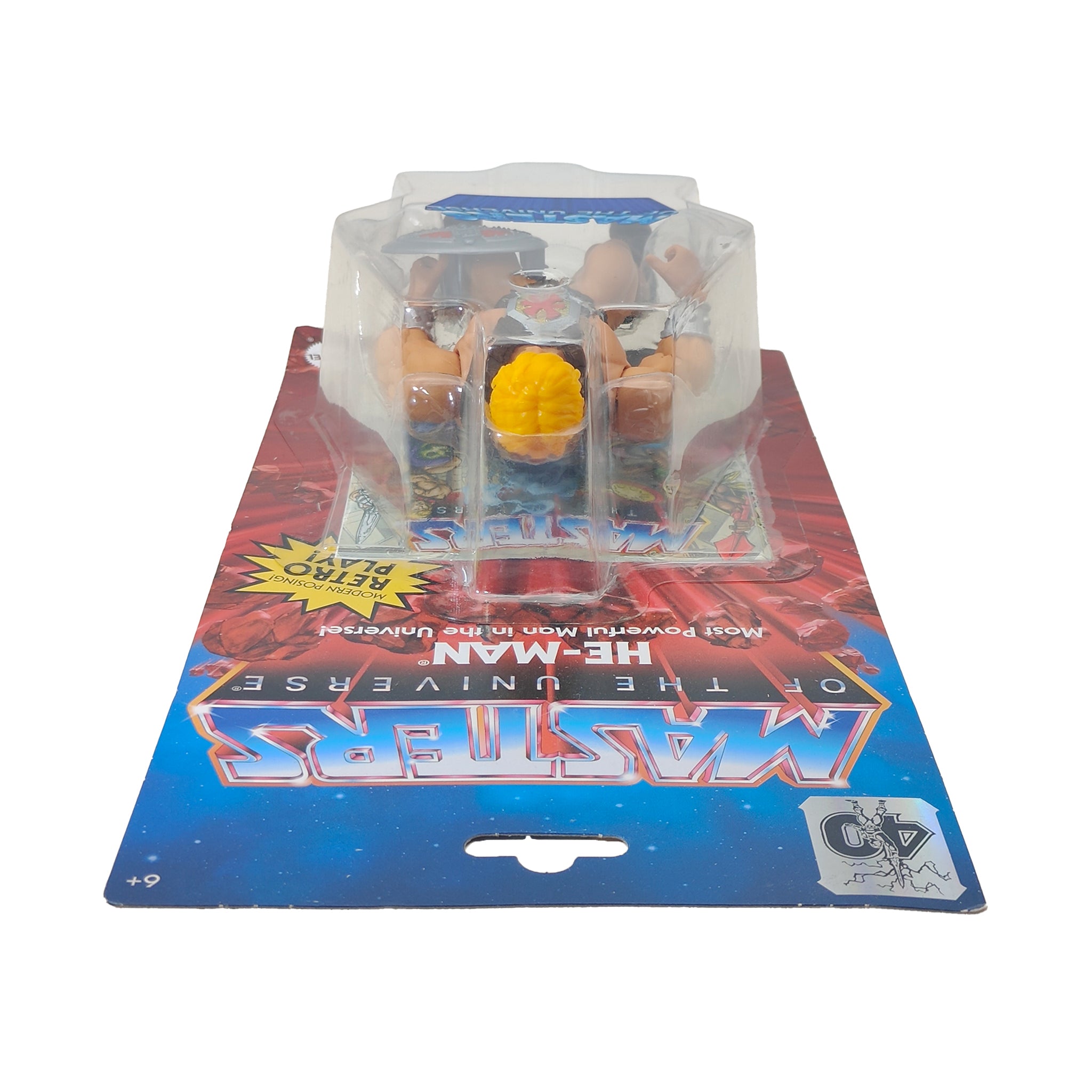 Mattel Masters of the Universe Origins He-Man Action Figure 2020 14 cm HDR96 – Masters of the Universe, Mattel, 14 cm, 2020, pre-owned collector piece, Uncanny Collectibles Dublin Ireland