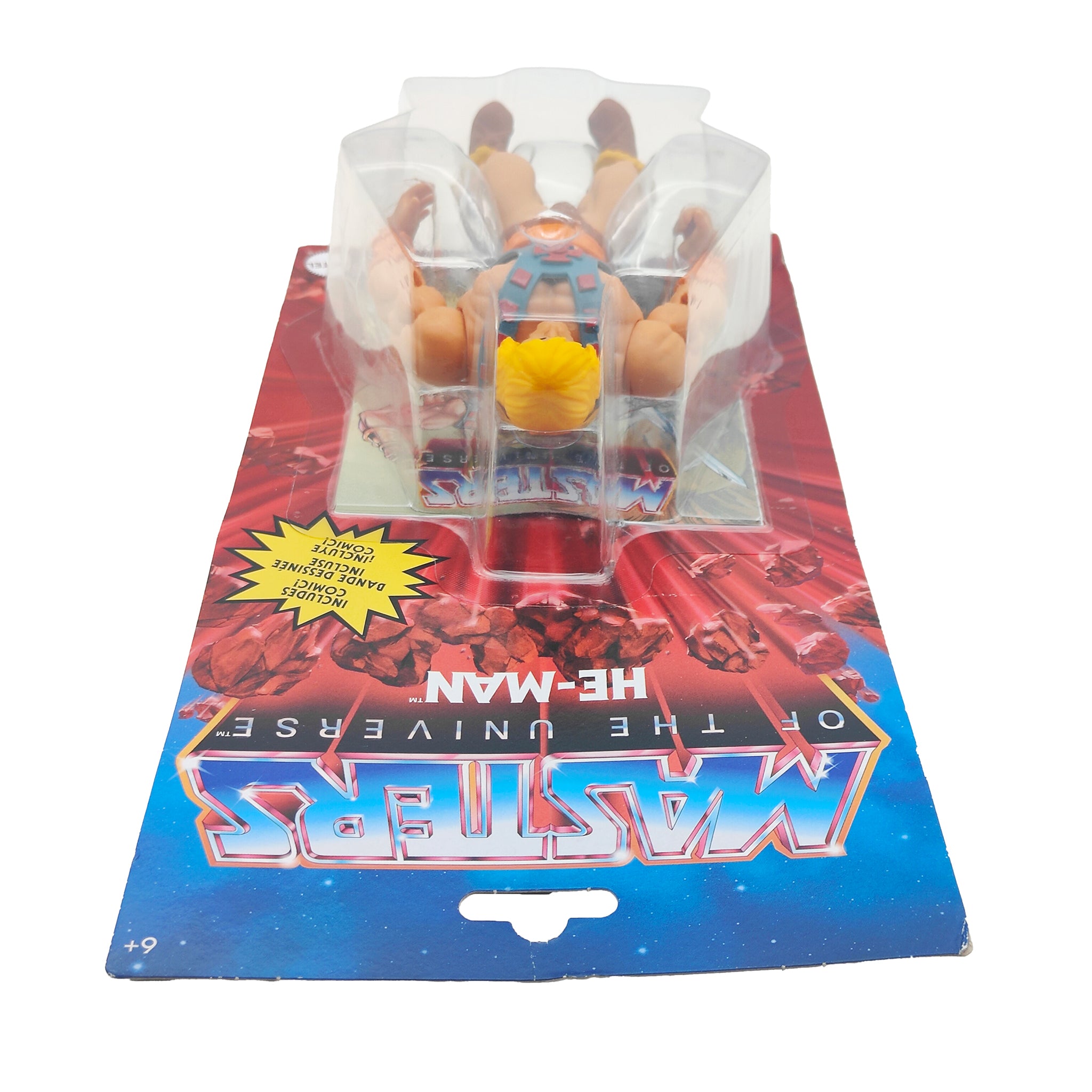 Mattel Masters of the Universe Origins He-Man Action Figure 2020 14 cm GNN85 – Masters of the Universe, Mattel, 14 cm, 2020, pre-owned collector piece, Uncanny Collectibles Dublin Ireland