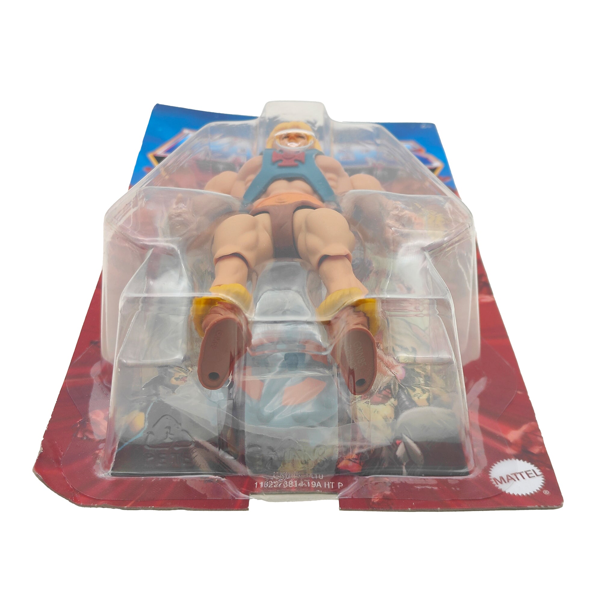 Mattel Masters of the Universe Origins He-Man Action Figure 2020 14 cm GNN85 – Masters of the Universe, Mattel, 14 cm, 2020, pre-owned collector piece, Uncanny Collectibles Dublin Ireland