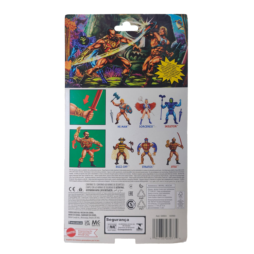 Masters of the Universe Origins Jitsu Mattel Action Figure 2022 - photo 4 of 18