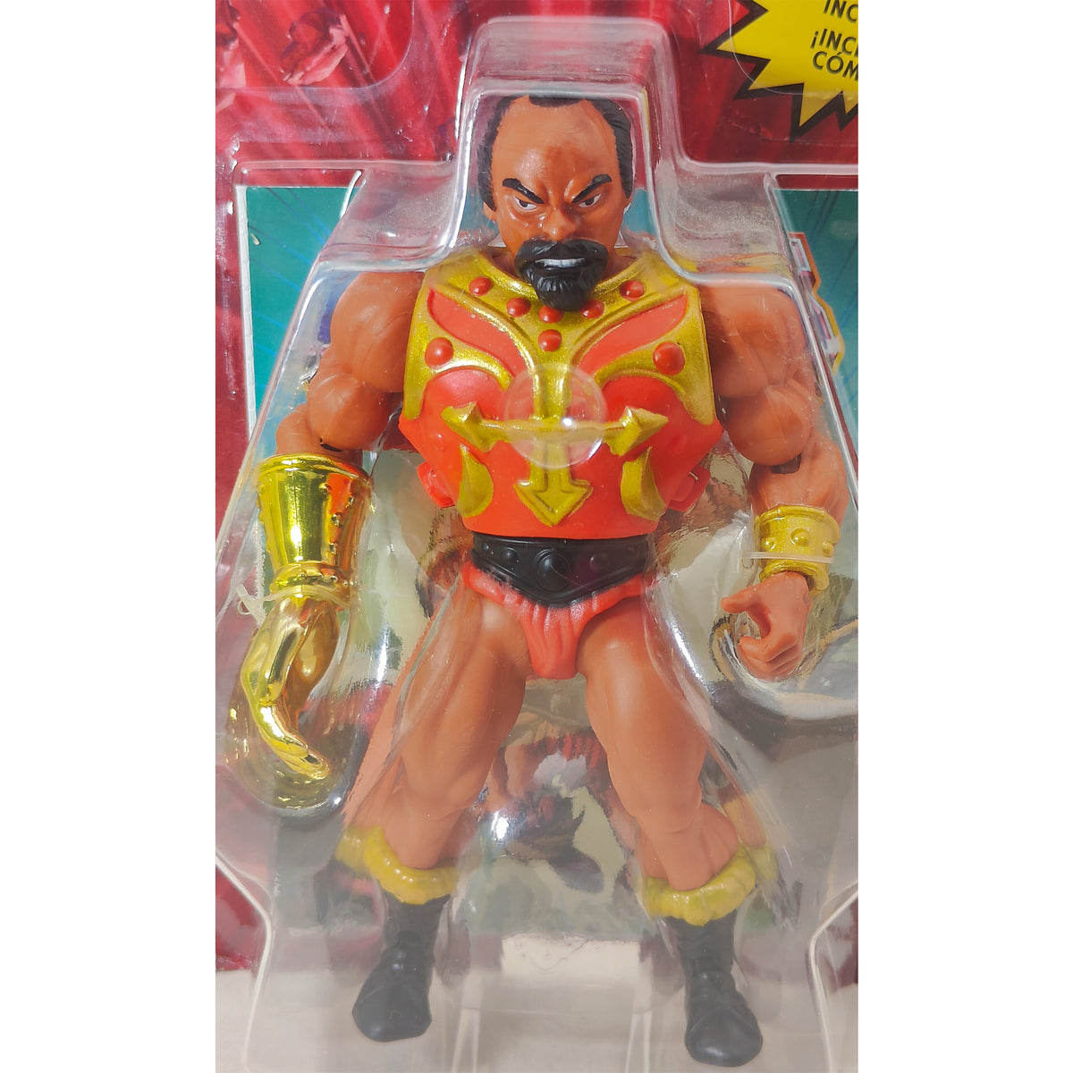 Masters of the Universe Origins Jitsu Mattel Action Figure 2022 - photo 2 of 18