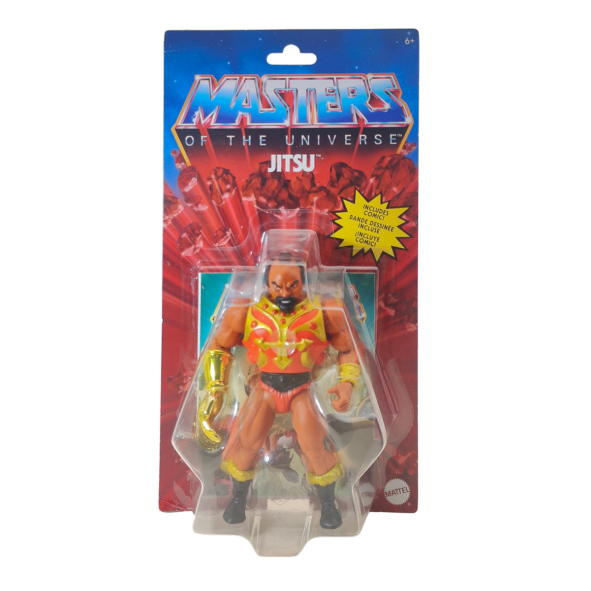 Masters of the Universe Origins Jitsu Mattel Action Figure 2022, 14cm, pre-owned