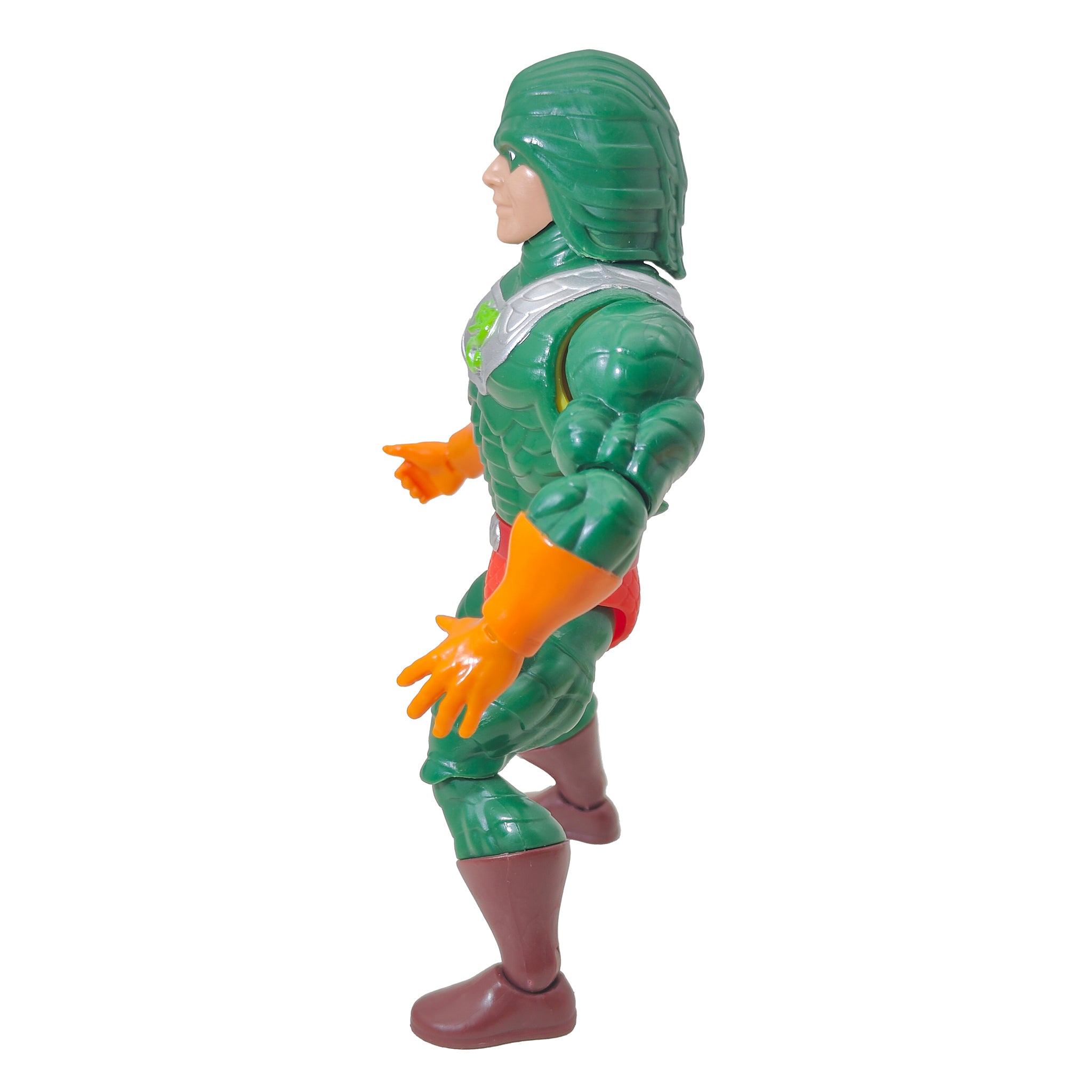 Mattel Masters of the Universe Origins King Hiss Deluxe Action Figure 2023 – Masters of the Universe, Mattel, 14 cm, 2023, pre-owned collector piece, Uncanny Collectibles Dublin Ireland