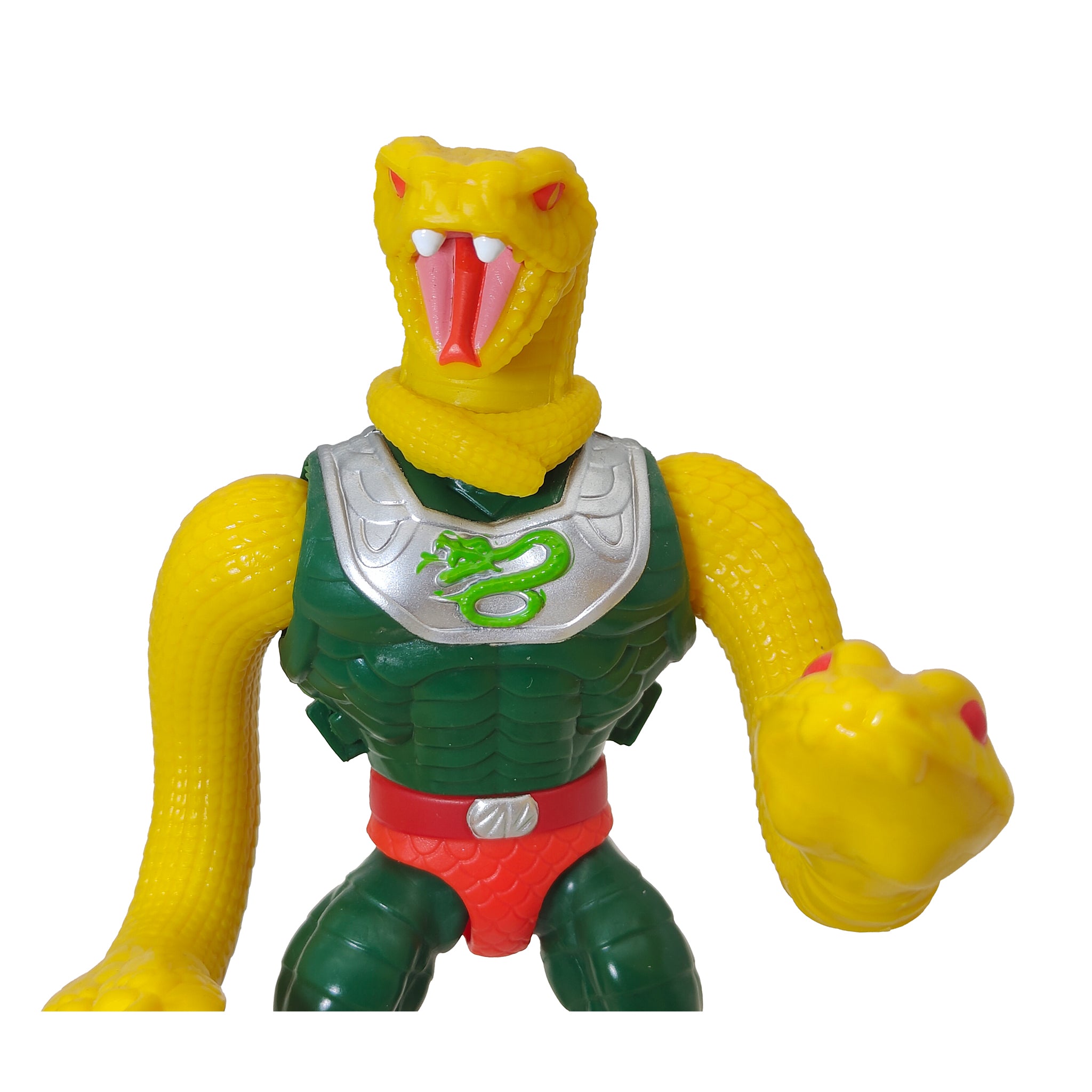 Mattel Masters of the Universe Origins King Hiss Deluxe Action Figure 2023 – Masters of the Universe, Mattel, 14 cm, 2023, pre-owned collector piece, Uncanny Collectibles Dublin Ireland