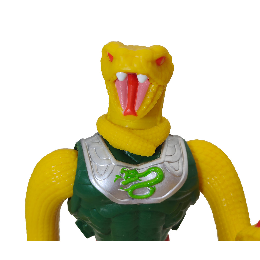 Mattel Masters of the Universe Origins King Hiss Deluxe Action Figure 2023 – Masters of the Universe, Mattel, 14 cm, 2023, pre-owned collector piece, Uncanny Collectibles Dublin Ireland