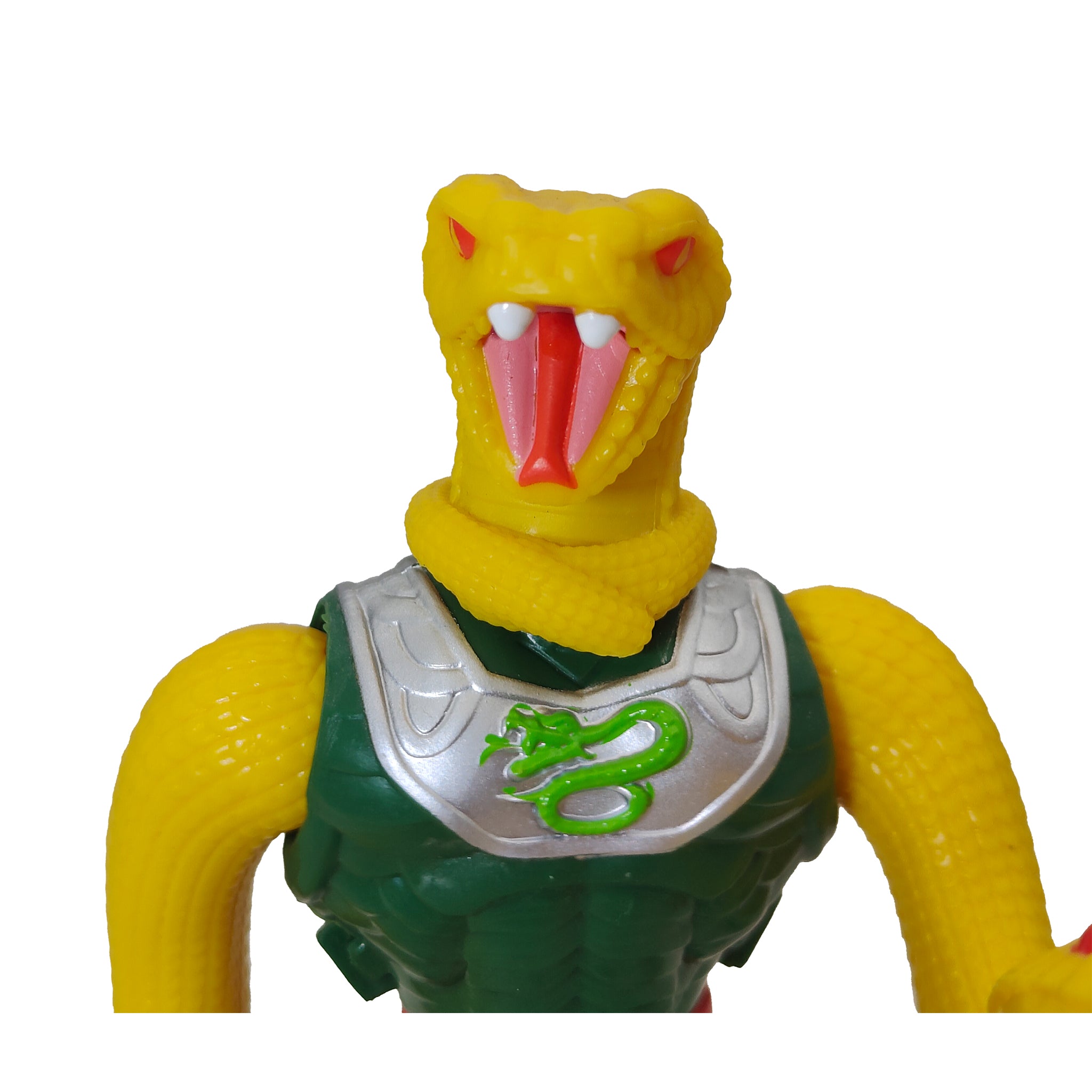 Mattel Masters of the Universe Origins King Hiss Deluxe Action Figure 2023 – Masters of the Universe, Mattel, 14 cm, 2023, pre-owned collector piece, Uncanny Collectibles Dublin Ireland