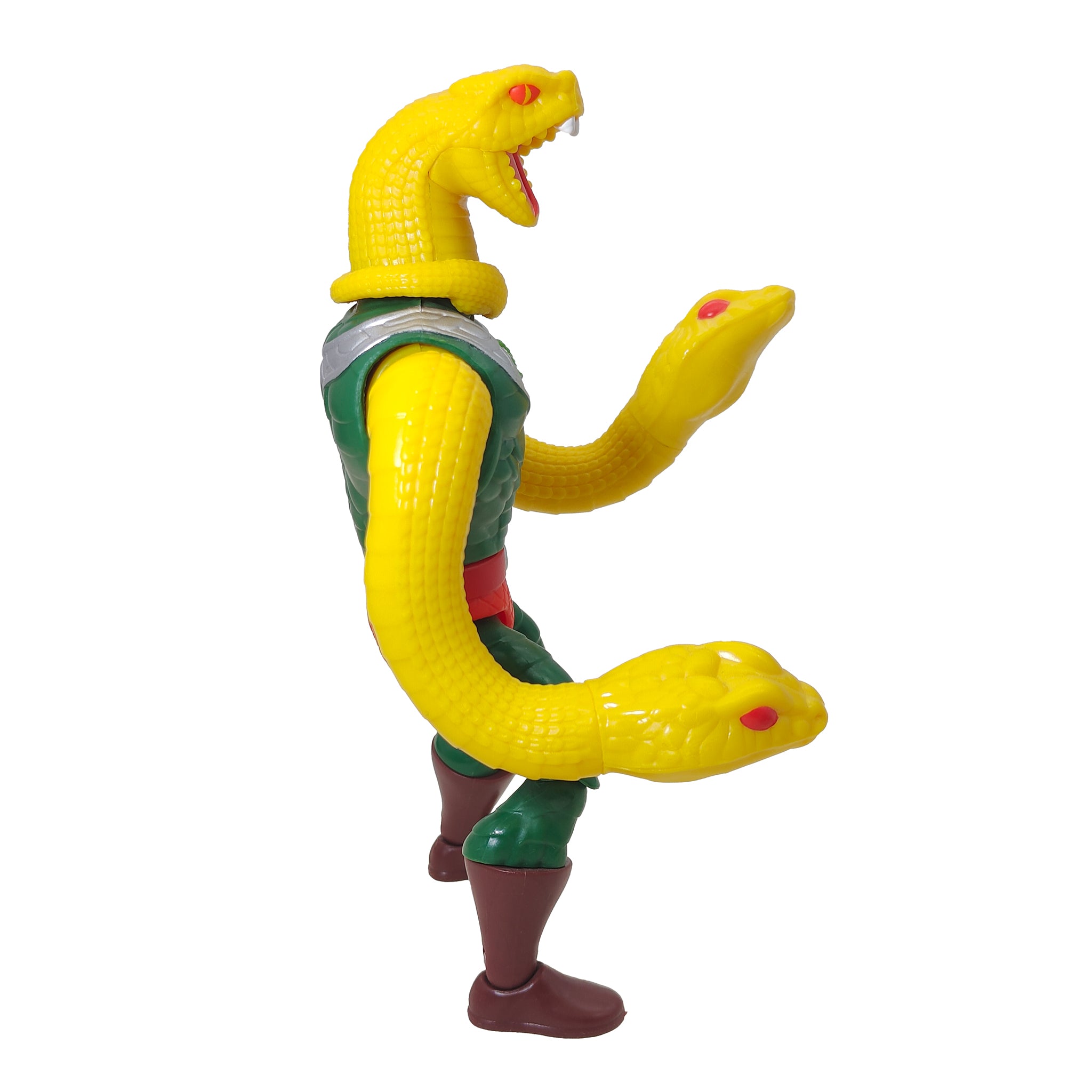 Mattel Masters of the Universe Origins King Hiss Deluxe Action Figure 2023 – Masters of the Universe, Mattel, 14 cm, 2023, pre-owned collector piece, Uncanny Collectibles Dublin Ireland