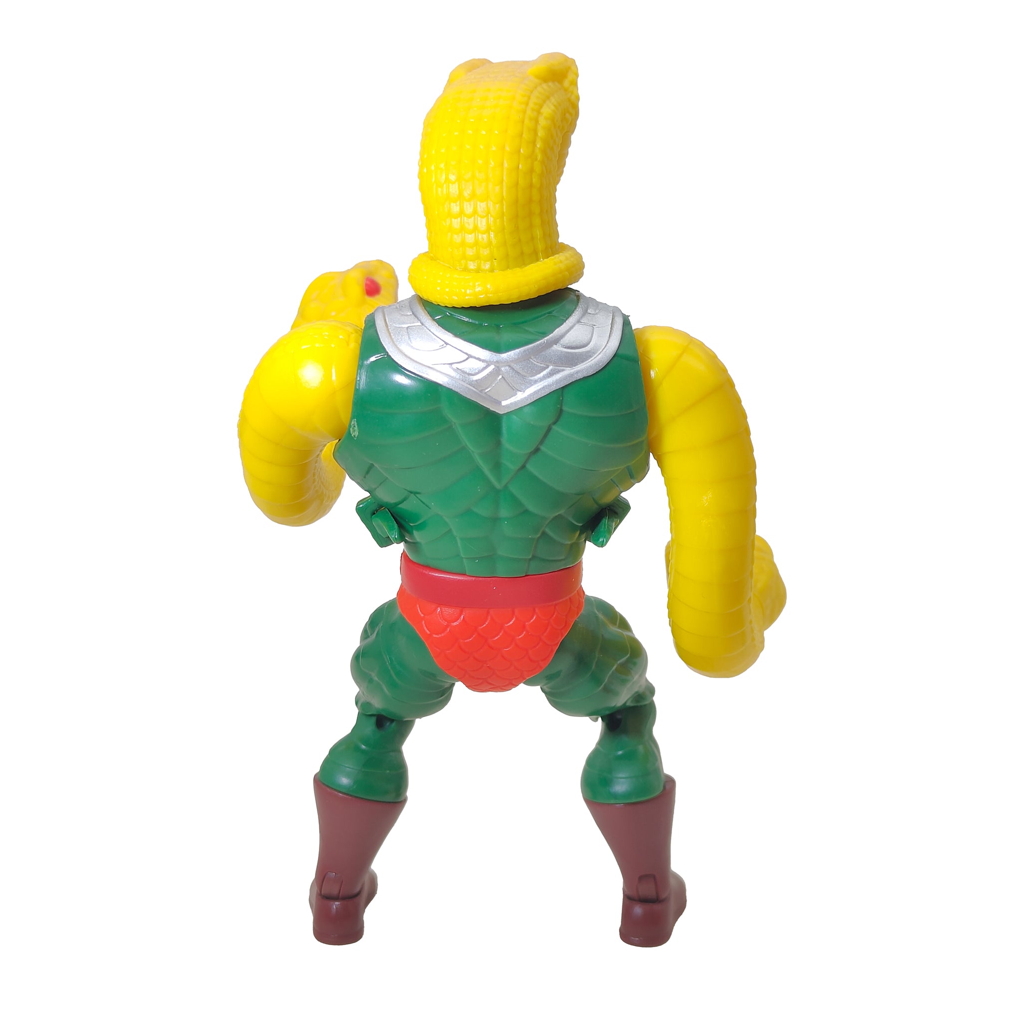 Mattel Masters of the Universe Origins King Hiss Deluxe Action Figure 2023 – Masters of the Universe, Mattel, 14 cm, 2023, pre-owned collector piece, Uncanny Collectibles Dublin Ireland