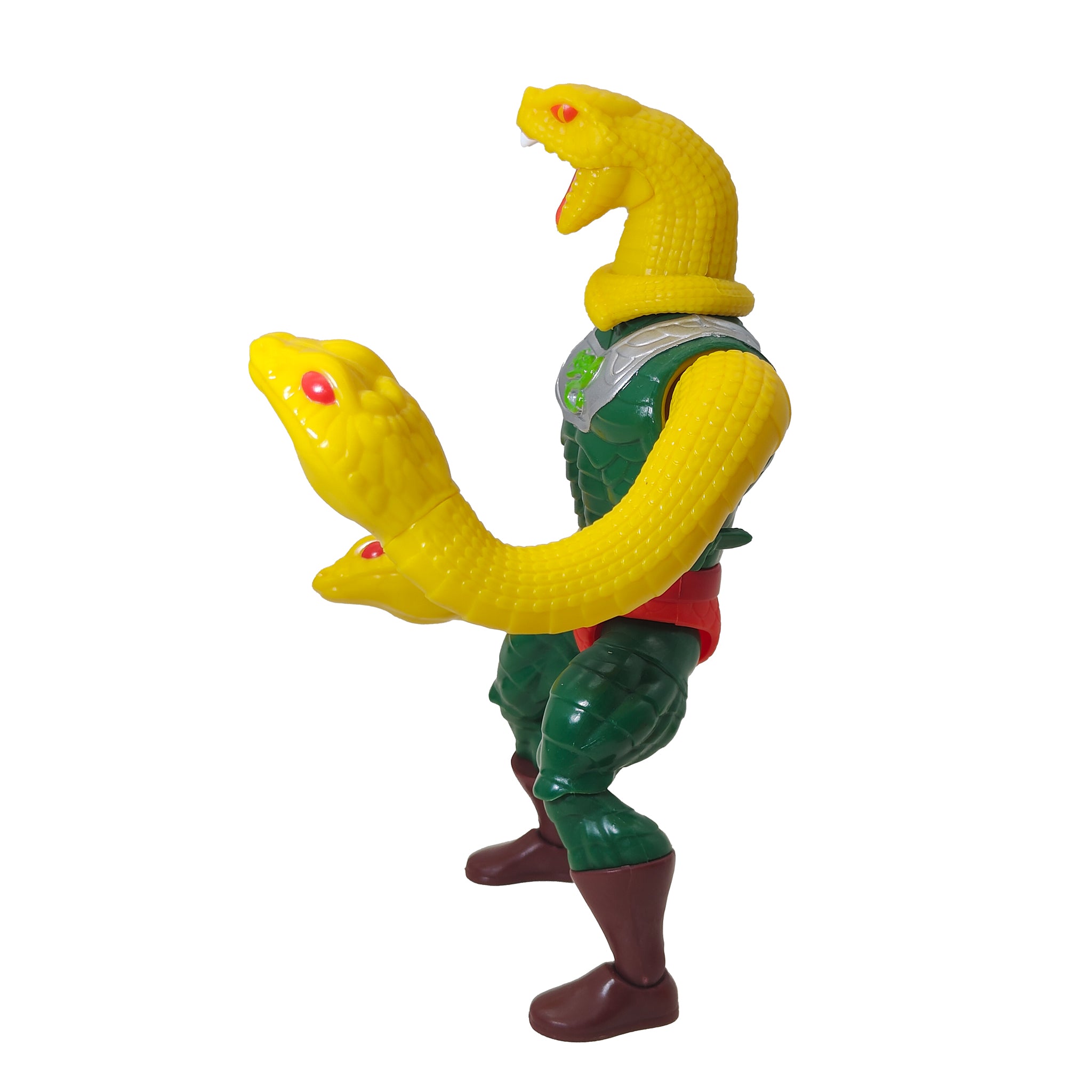 Mattel Masters of the Universe Origins King Hiss Deluxe Action Figure 2023 – Masters of the Universe, Mattel, 14 cm, 2023, pre-owned collector piece, Uncanny Collectibles Dublin Ireland