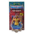 Masters of the Universe Origins King Randor Mattel Action Figure 2022, 14cm, pre-owned