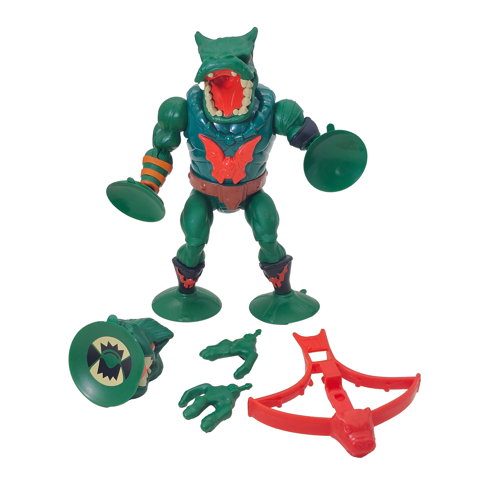 Mattel Masters of the Universe Origins Leech Deluxe Action Figure 2022