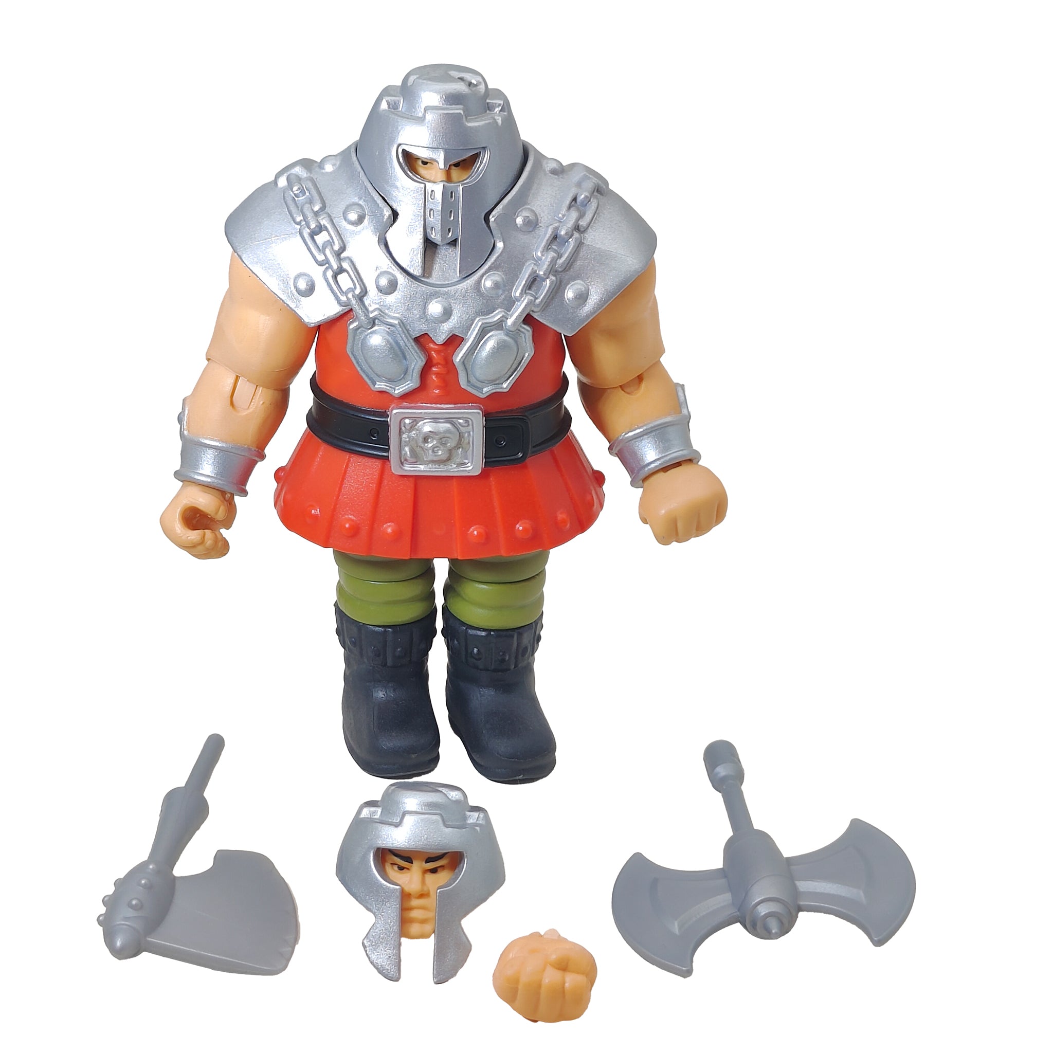 Mattel Masters of the Universe Origins Ram Man Deluxe Action Figure 2020 – Masters of the Universe, Mattel, 14 cm, 2020, pre-owned collector piece, Uncanny Collectibles Dublin Ireland