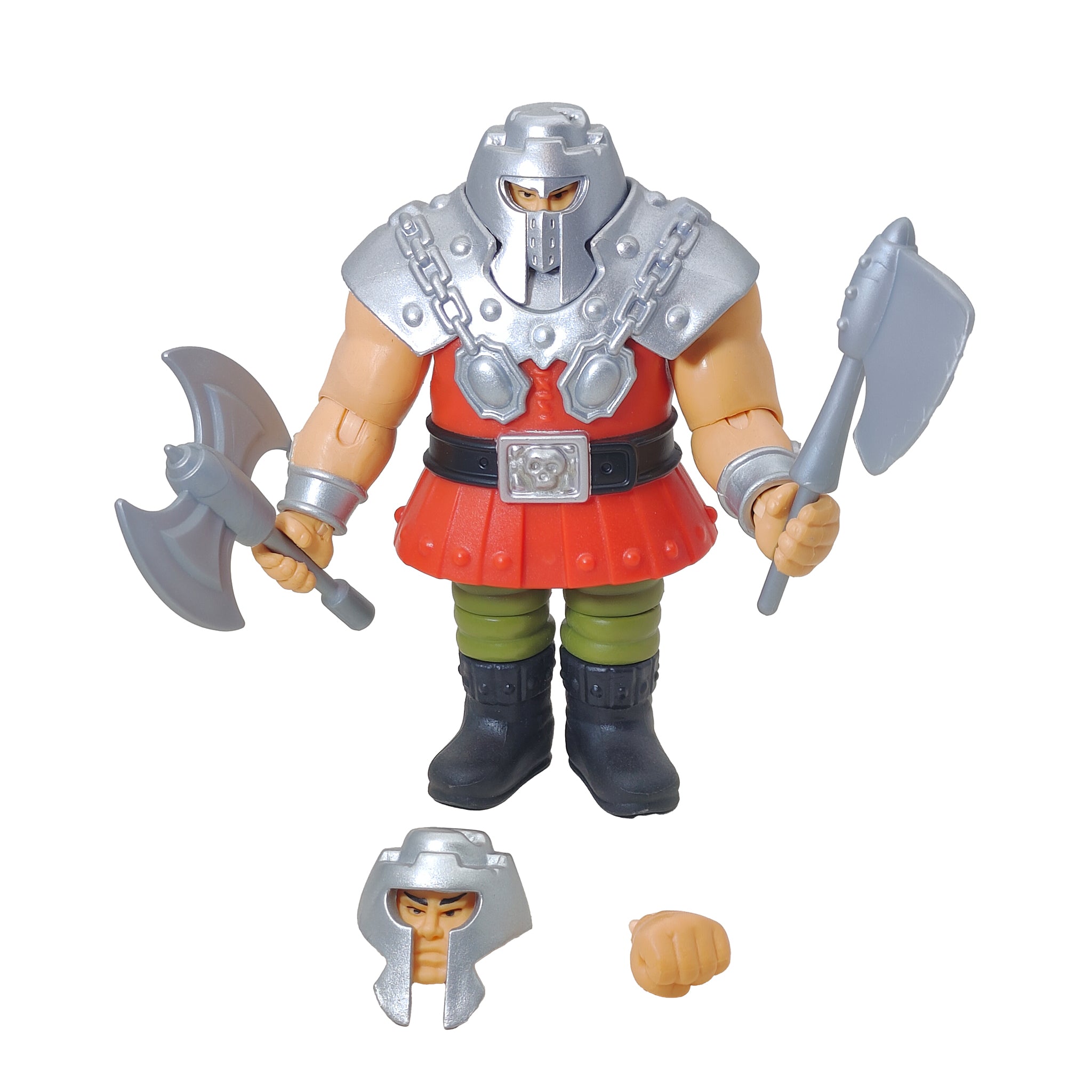 Mattel Masters of the Universe Origins Ram Man Deluxe Action Figure 2020 – Masters of the Universe, Mattel, 14 cm, 2020, pre-owned collector piece, Uncanny Collectibles Dublin Ireland