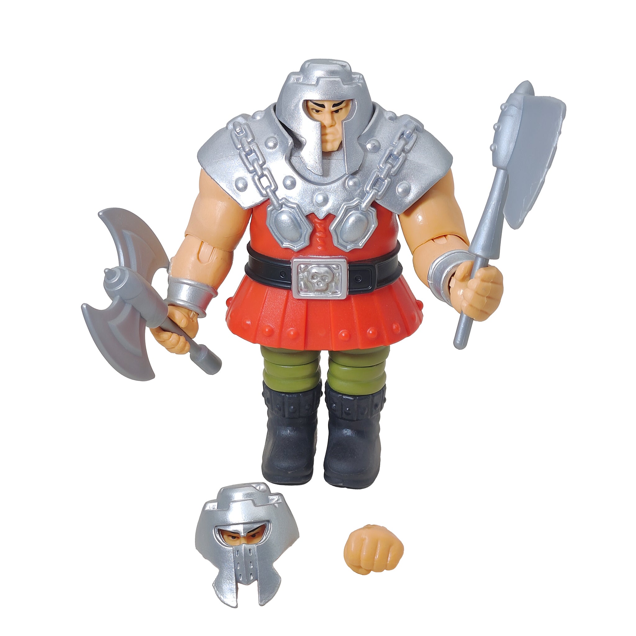 Mattel Masters of the Universe Origins Ram Man Deluxe Action Figure 2020 – Masters of the Universe, Mattel, 14 cm, 2020, pre-owned collector piece, Uncanny Collectibles Dublin Ireland