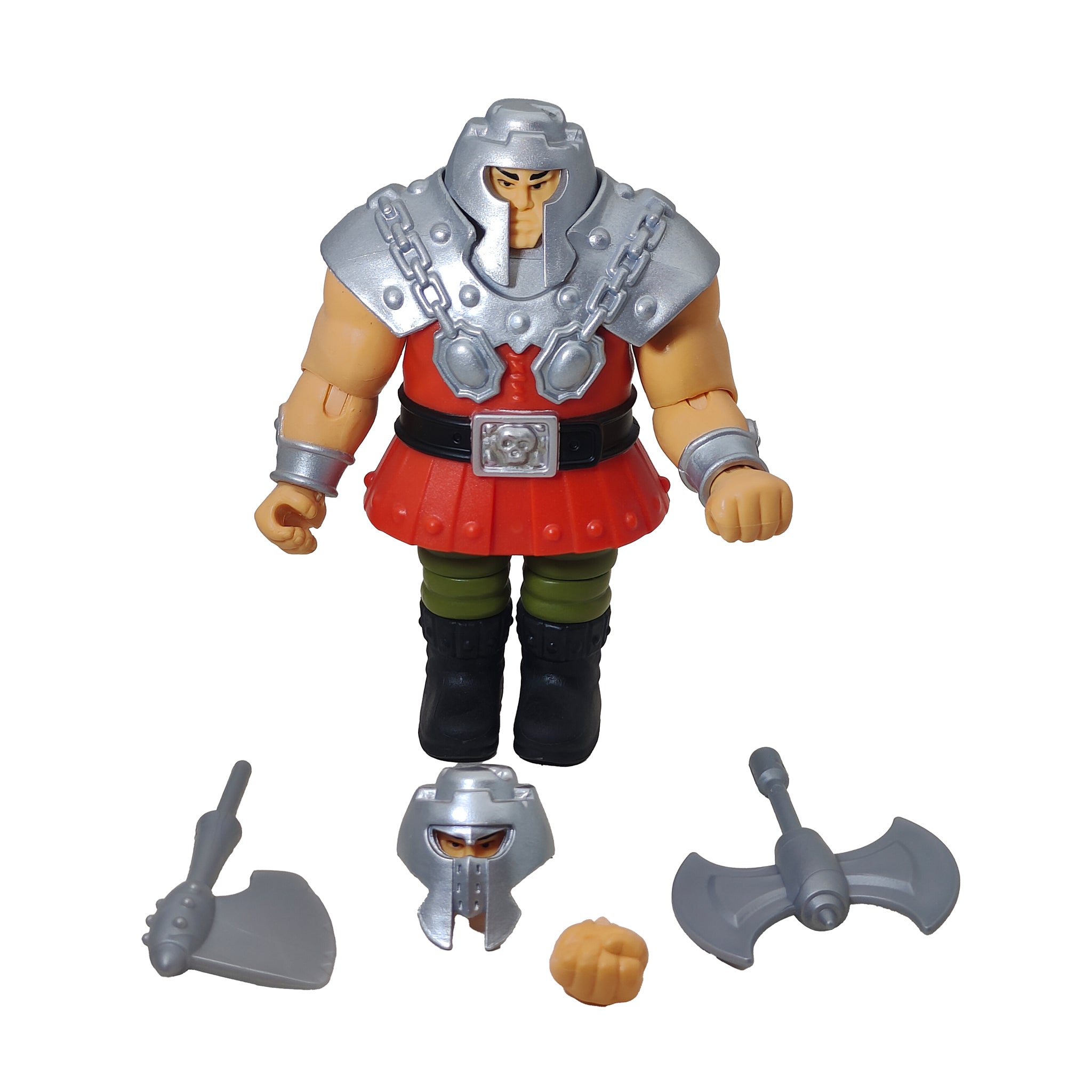 Mattel Masters of the Universe Origins Ram Man Deluxe Action Figure 2020 – Masters of the Universe, Mattel, 14 cm, 2020, pre-owned collector piece, Uncanny Collectibles Dublin Ireland