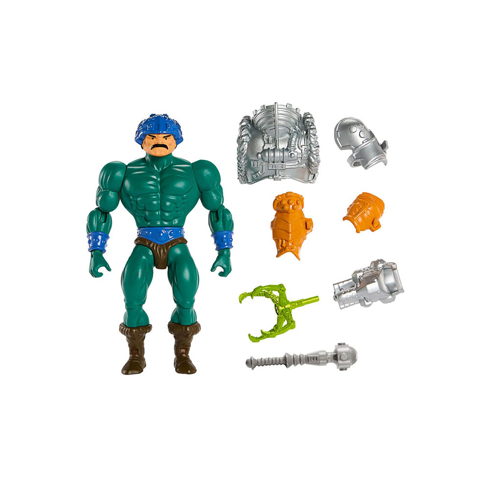 Masters Of The Universe Origins Serpent Claw Man At Arms Mattel Action Figure 14 cm