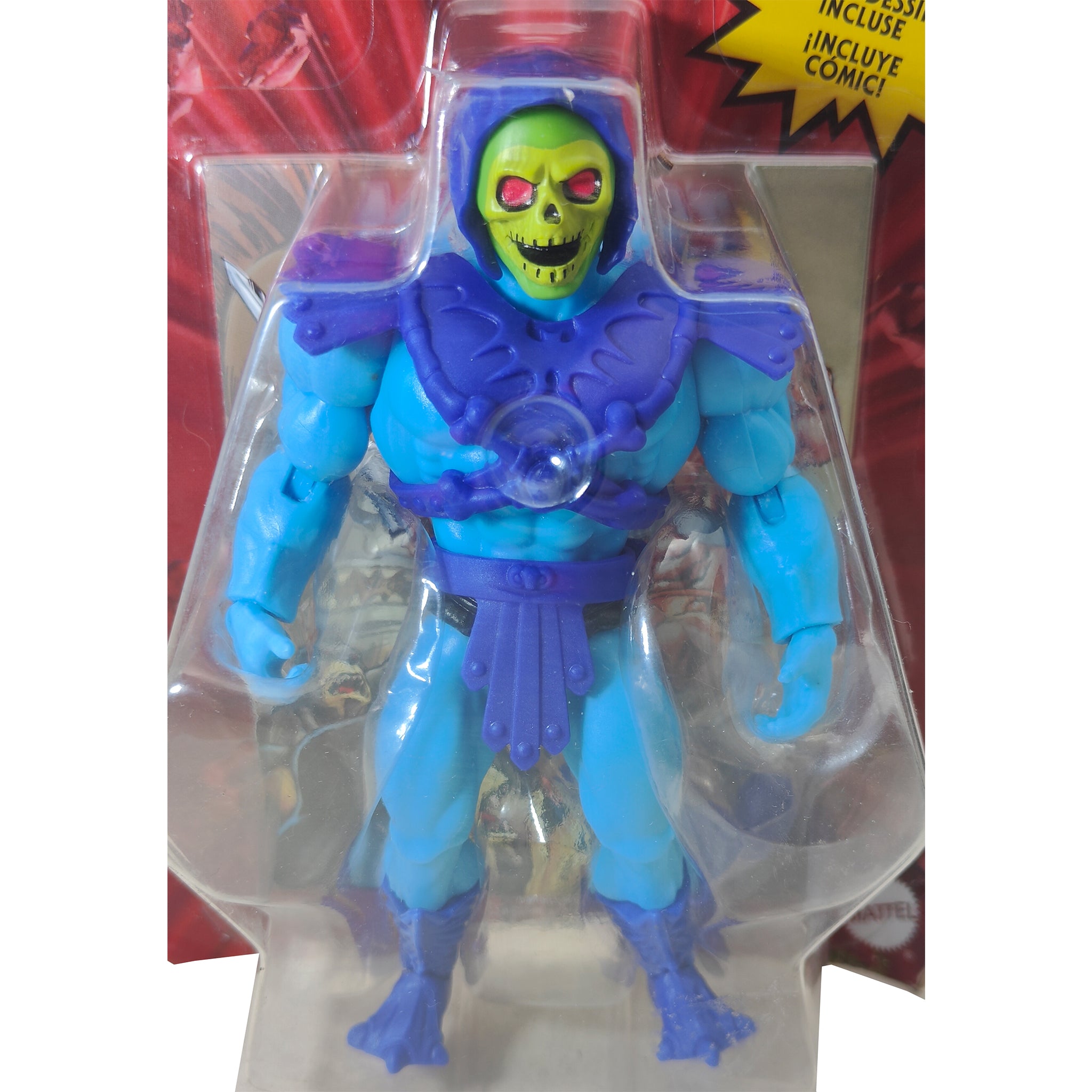 Mattel Masters of the Universe Origins Skeletor Action Figure 2020 14 cm GNN88 – Masters of the Universe, Mattel, 14 cm, 2020, pre-owned collector piece, Uncanny Collectibles Dublin Ireland