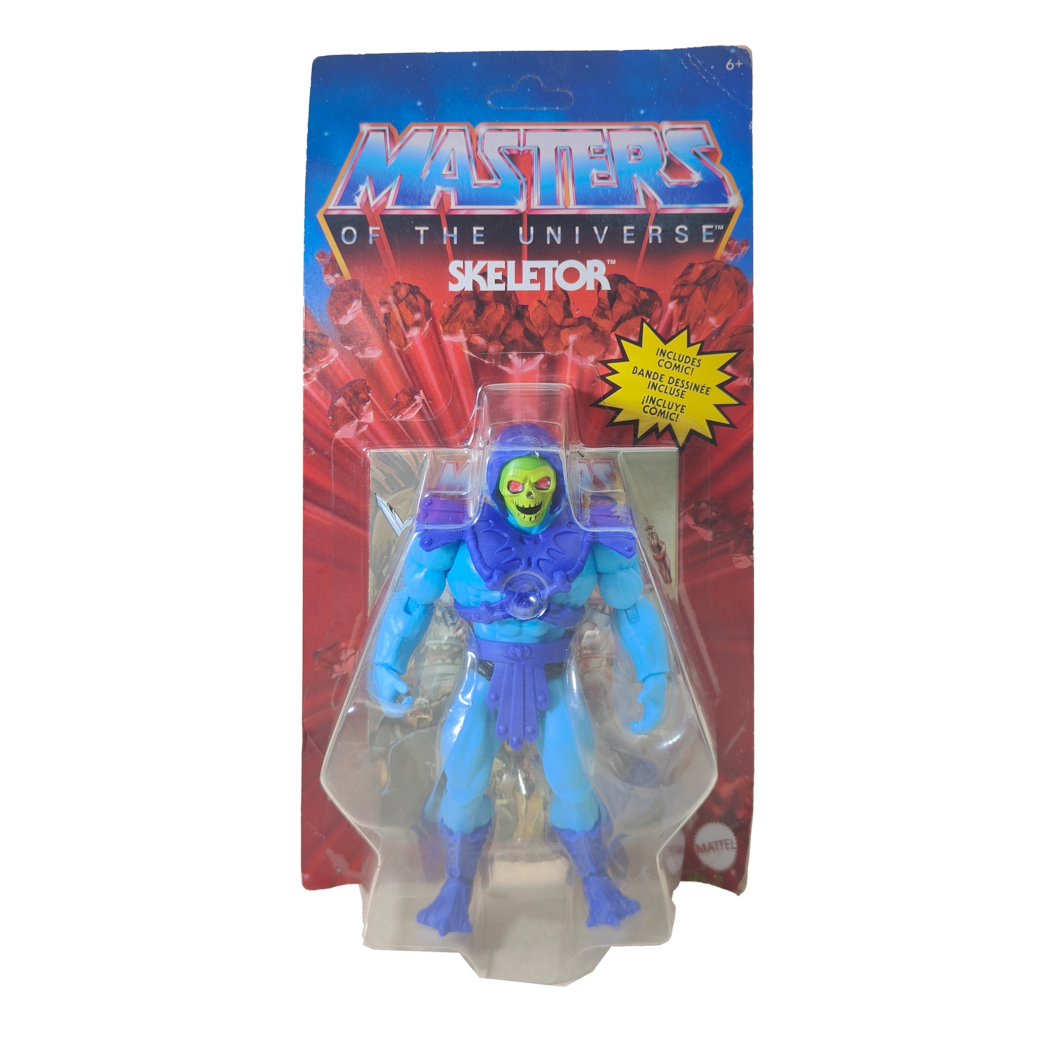 Mattel Masters of the Universe Origins Skeletor Action Figure 2020 14 cm GNN88 – Masters of the Universe, Mattel, 14 cm, 2020, pre-owned collector piece, Uncanny Collectibles Dublin Ireland