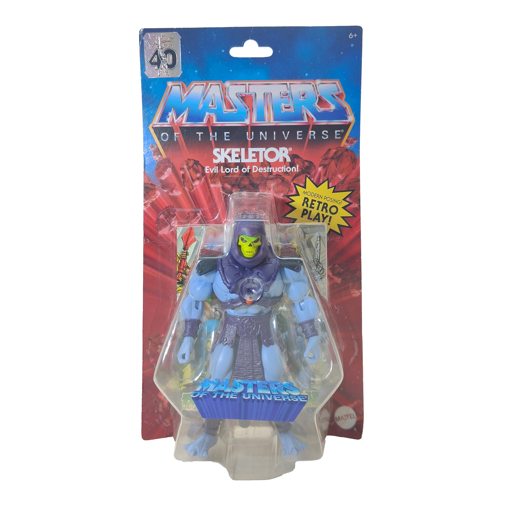 Mattel Masters of the Universe Origins Skeletor Action Figure 2020 14 cm HDR97 – Masters of the Universe, Mattel, 14 cm, 2020, pre-owned collector piece, Uncanny Collectibles Dublin Ireland