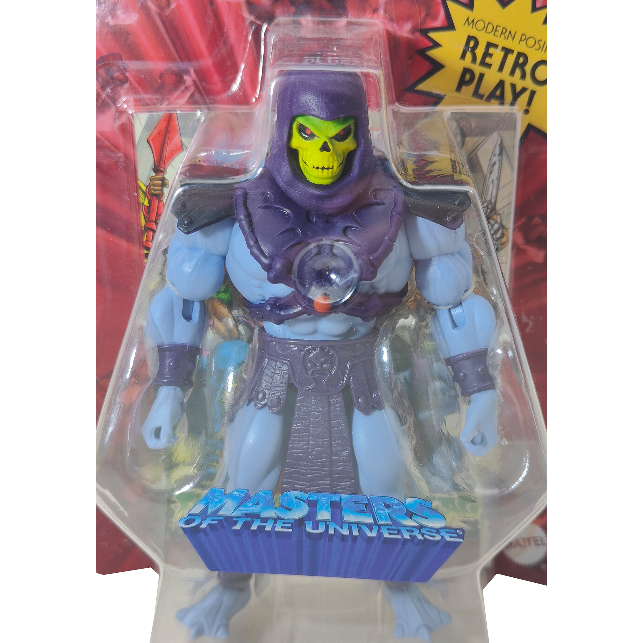 Mattel Masters of the Universe Origins Skeletor Action Figure 2020 14 cm HDR97 – Masters of the Universe, Mattel, 14 cm, 2020, pre-owned collector piece, Uncanny Collectibles Dublin Ireland