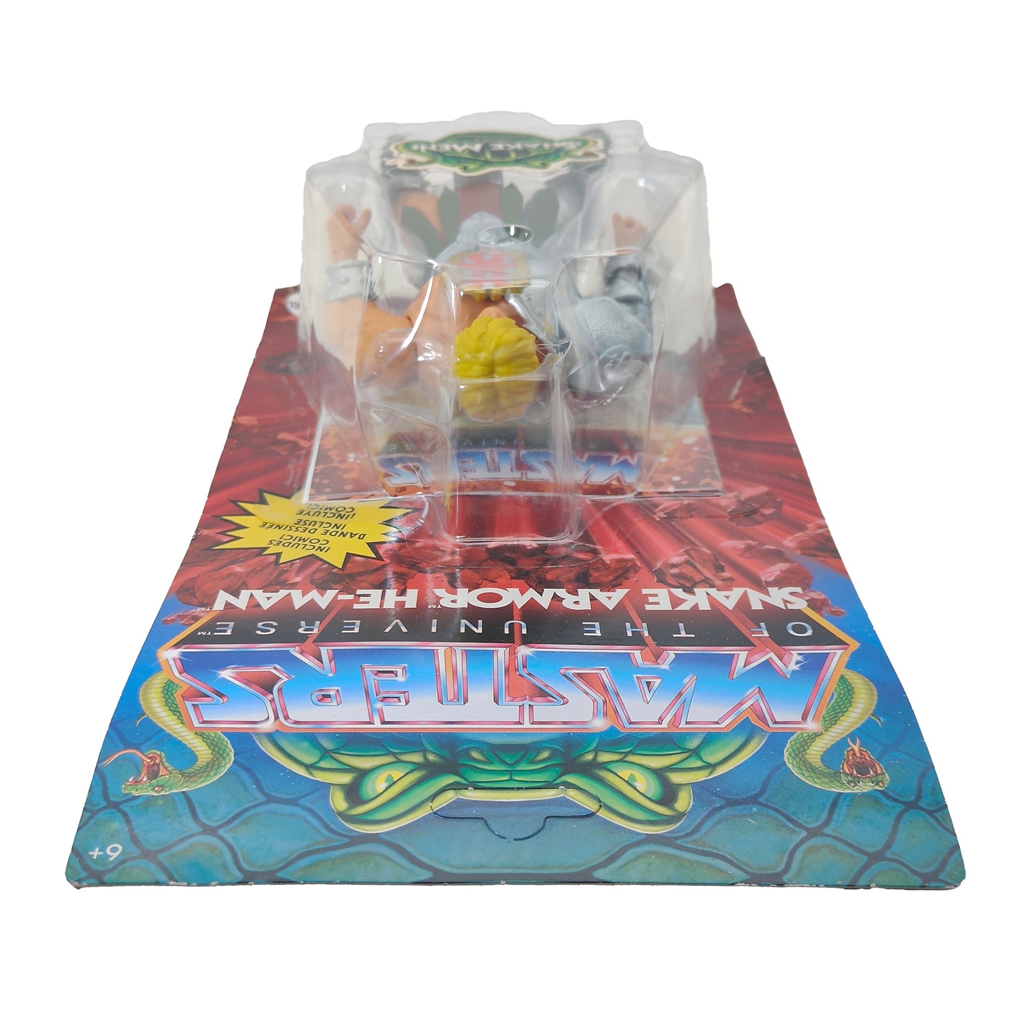 Mattel Masters of the Universe Origins Snake Armor He-Man Action Figure 2020 14 cm HKM64 – Masters of the Universe, Mattel, 14 cm, 2020, pre-owned collector piece, Uncanny Collectibles Dublin Ireland