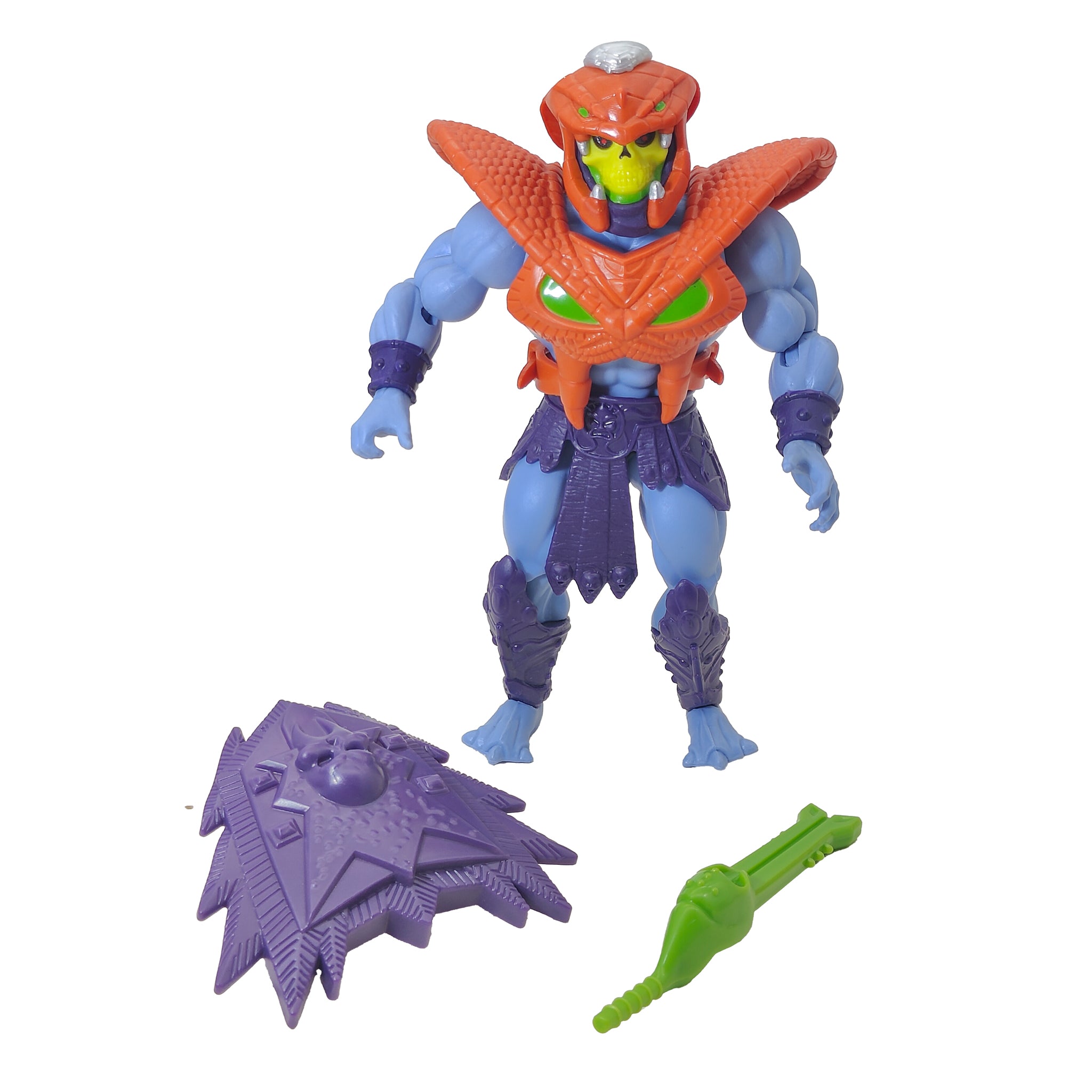 Mattel Masters of the Universe Origins Snake Armor Skeletor Action Figure 2023