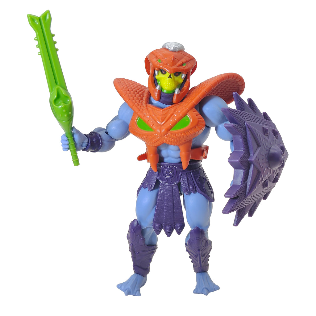Mattel Masters of the Universe Origins Snake Armor Skeletor Action Figure 2023