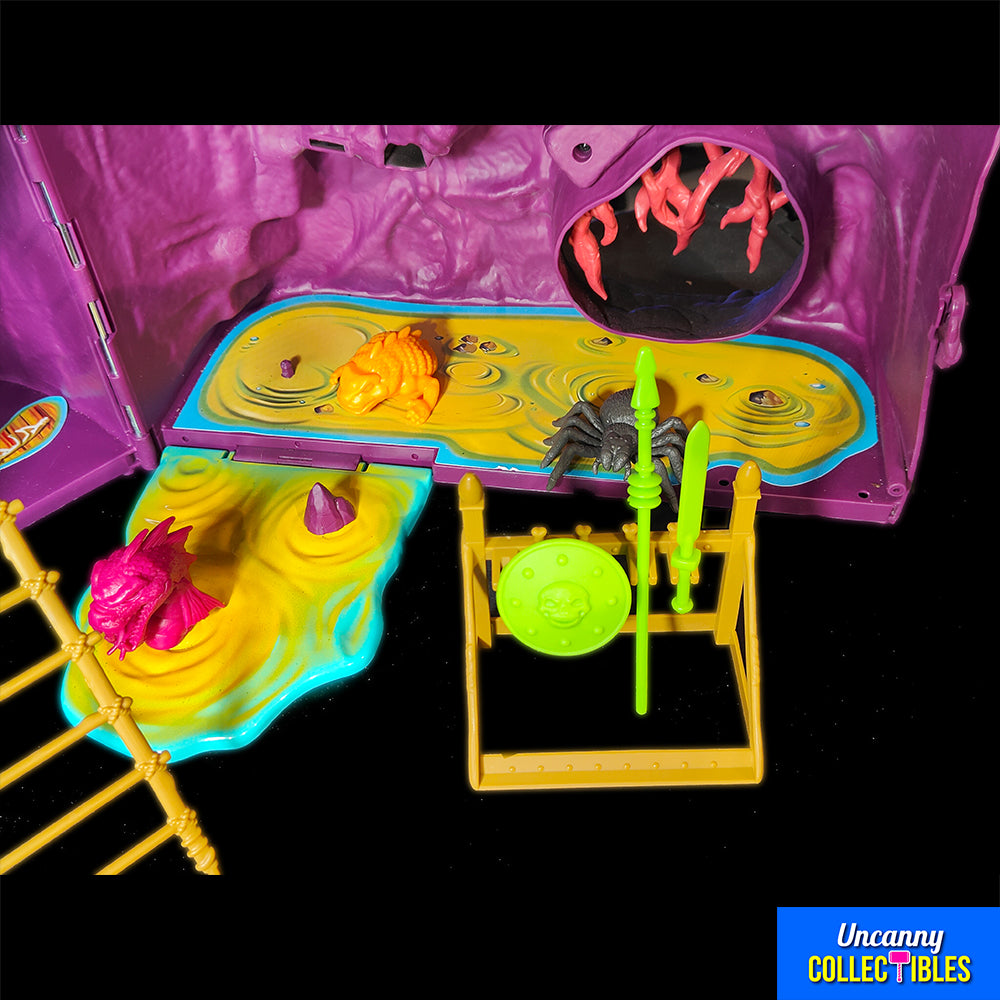 Mattel Masters of the Universe Origins Snake Mountain 58 cm Playset 2023 – Masters of the Universe, Mattel, 58 cm, 2023, pre-owned collector piece, Uncanny Collectibles Dublin Ireland