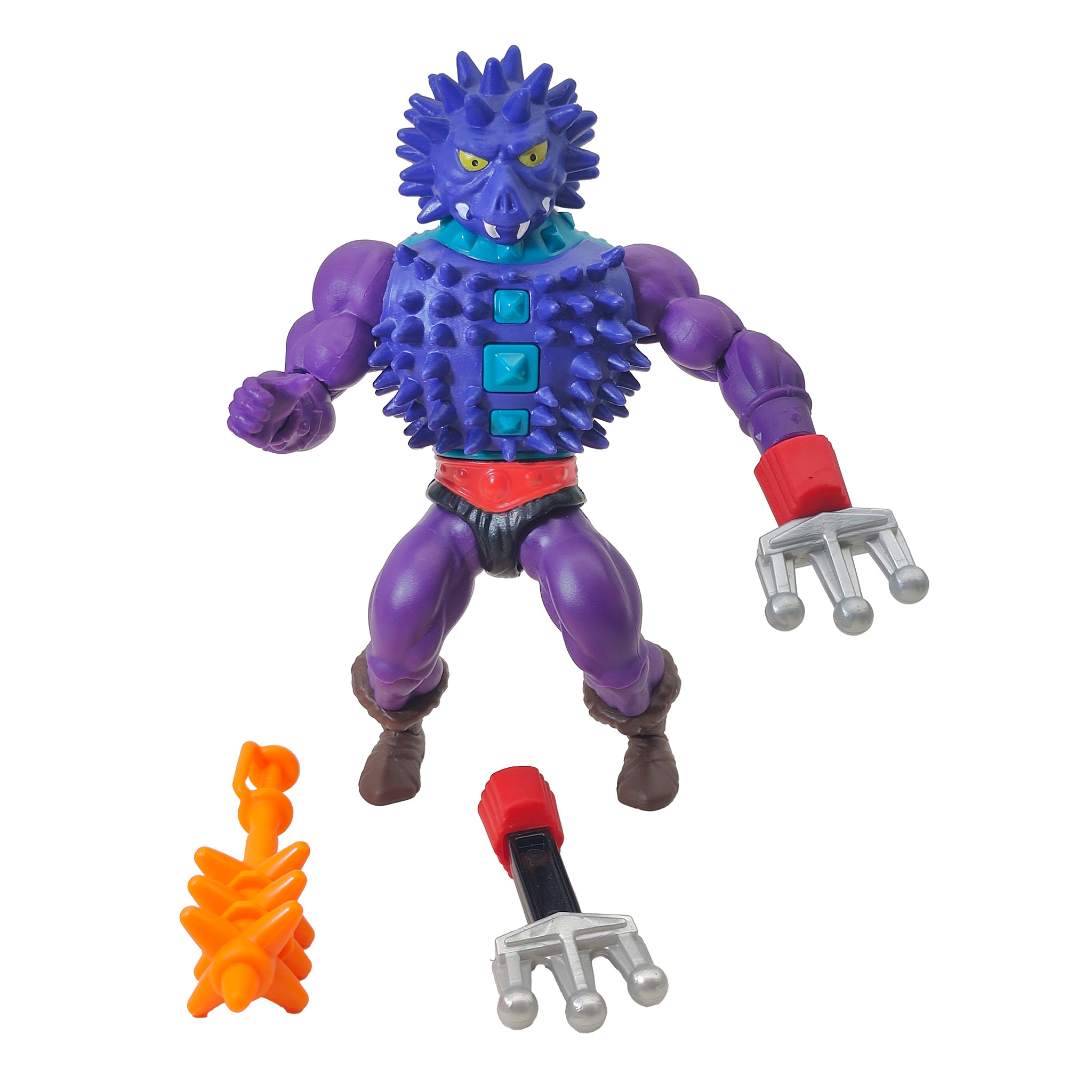Mattel Masters of the Universe Origins Spikor Action Figure 2023