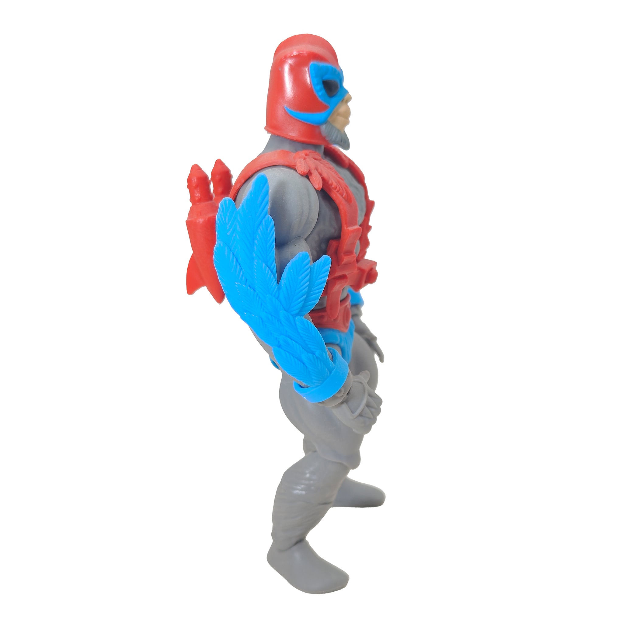 Mattel Masters of the Universe Origins Stratos Action Figure 2020 – Masters of the Universe, Mattel, 14 cm, 2020, pre-owned collector piece, Uncanny Collectibles Dublin Ireland