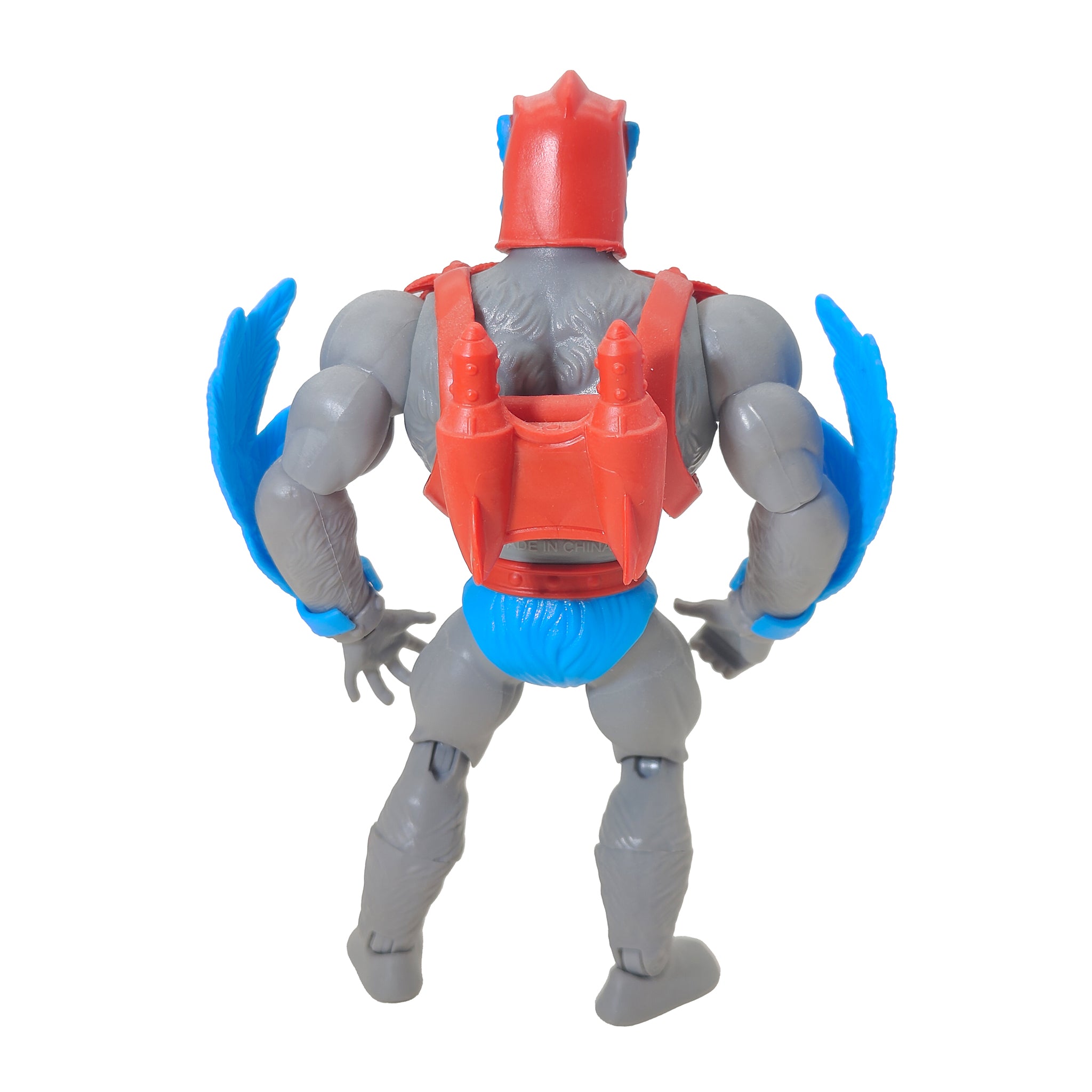 Mattel Masters of the Universe Origins Stratos Action Figure 2020 – Masters of the Universe, Mattel, 14 cm, 2020, pre-owned collector piece, Uncanny Collectibles Dublin Ireland